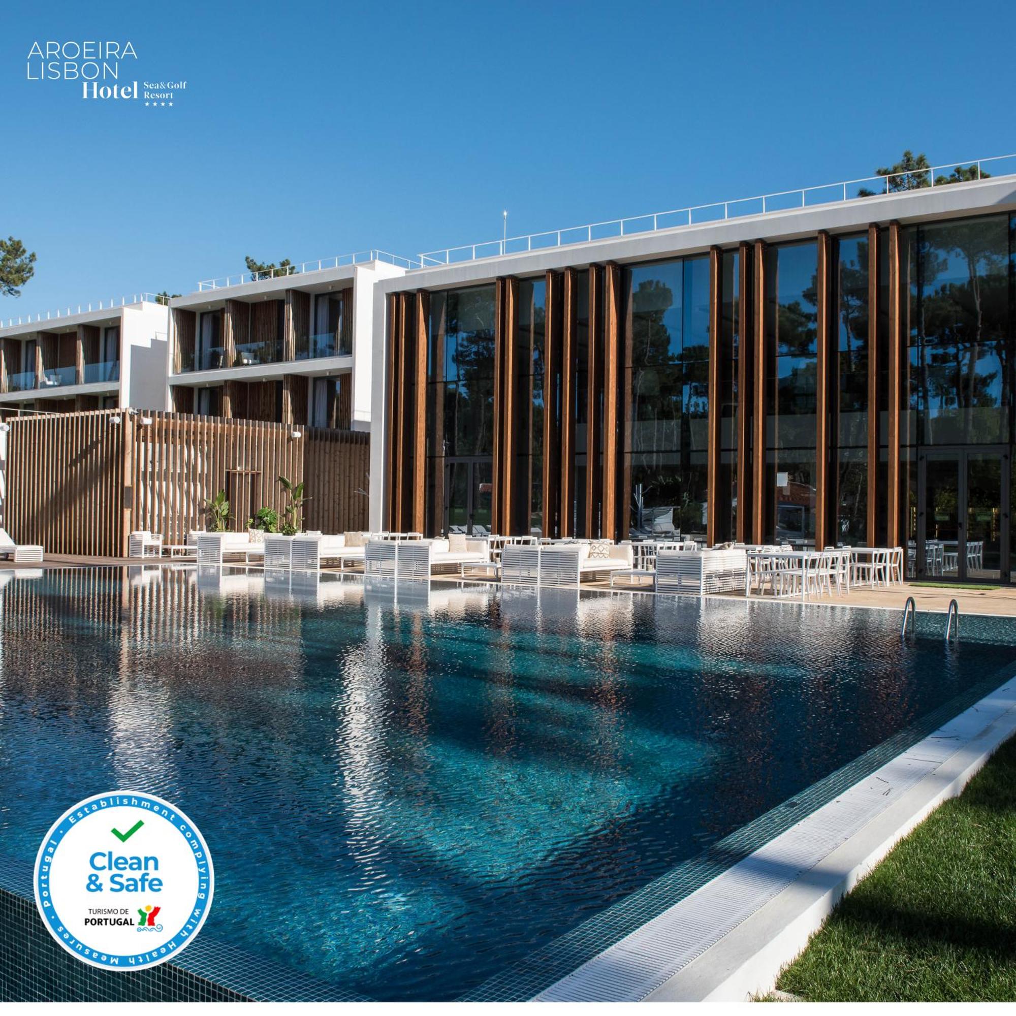 3. Aroeira Lisbon Hotel - Sea & Golf