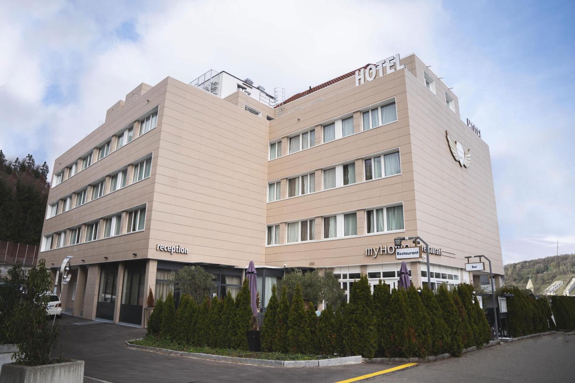 10. My Home Hotel