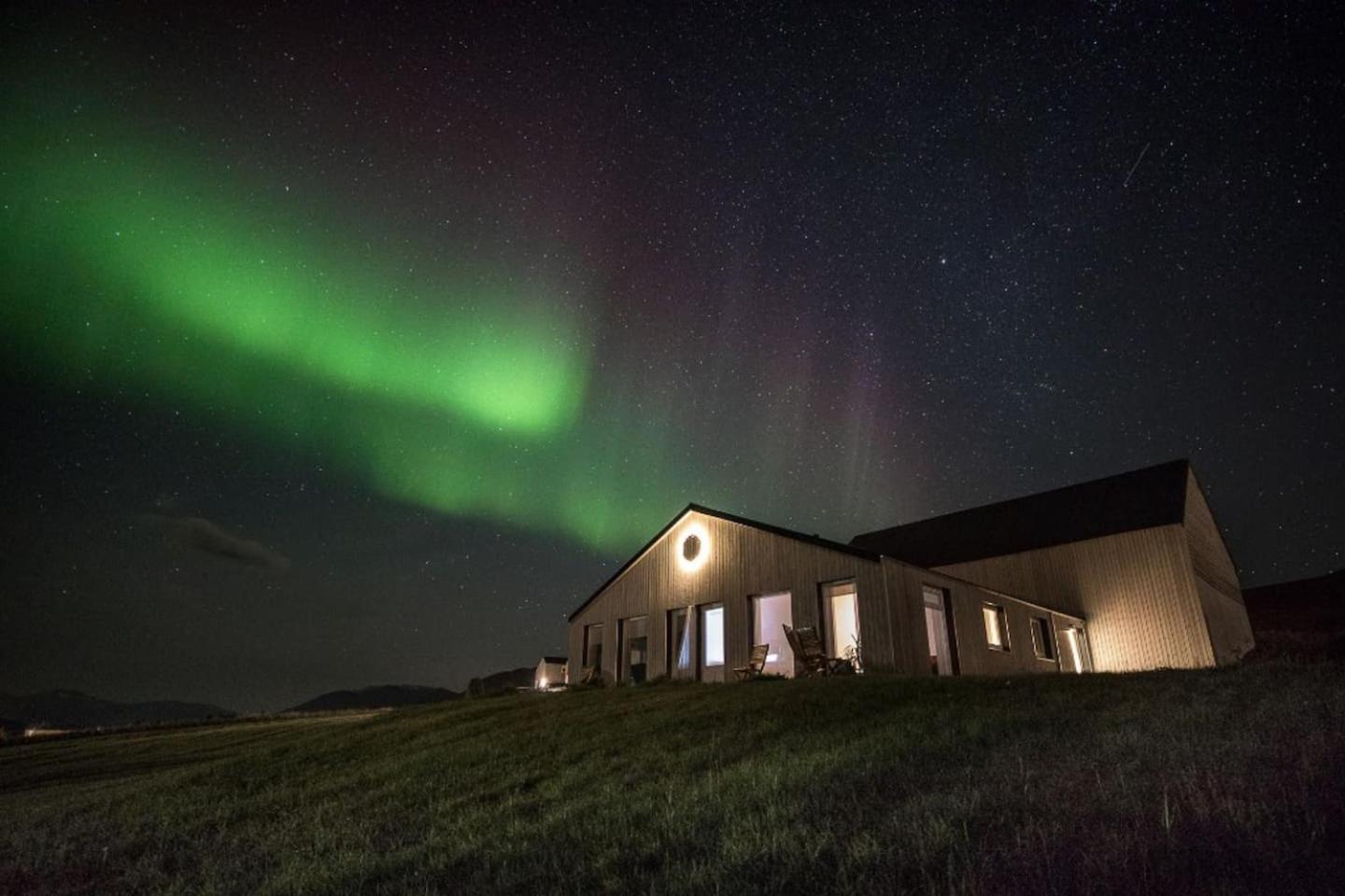 Apartment in the country, great view Apt. A