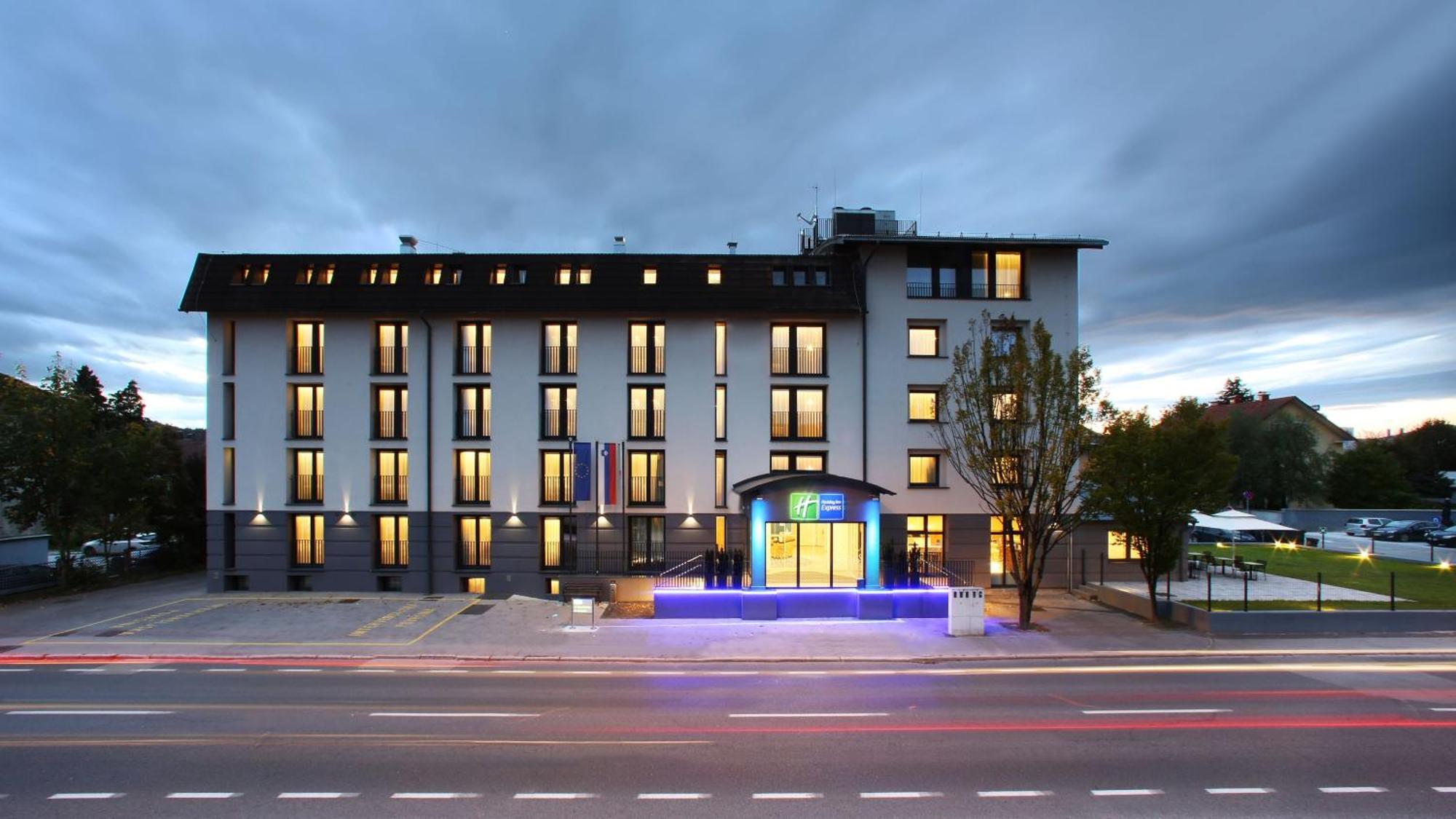 5. Holiday Inn Exp Ljubljana