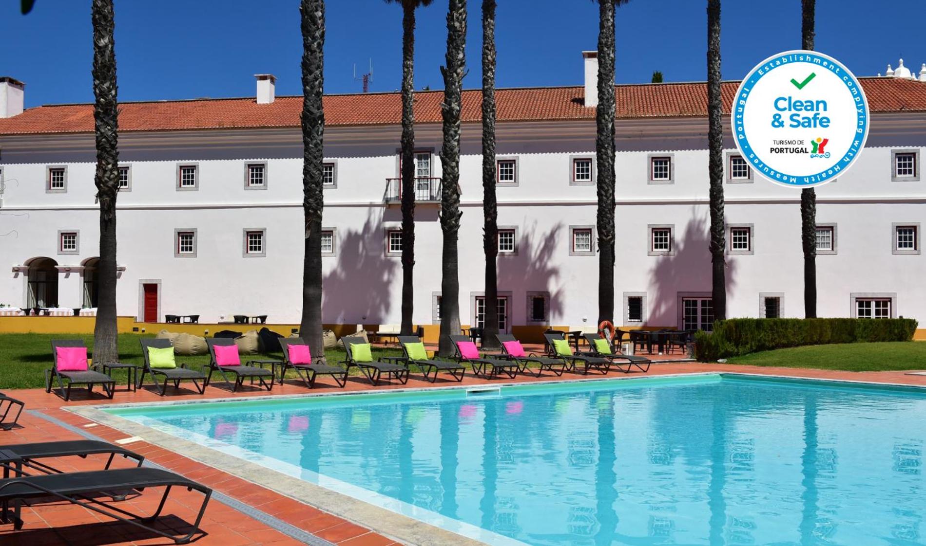 6. Pousada Convento Beja - Historic Hotel