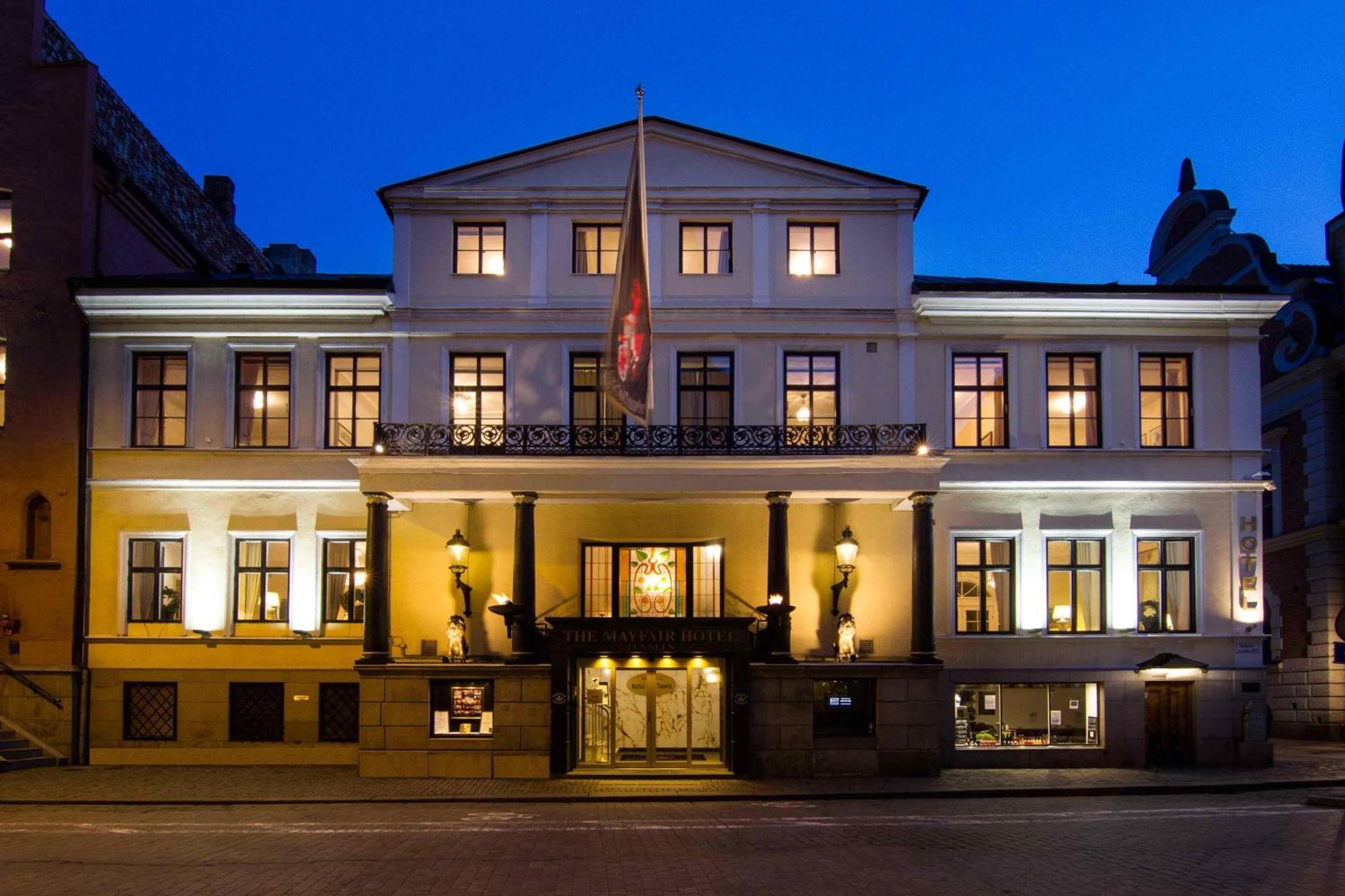 1. Mayfair Hotel Tunneln