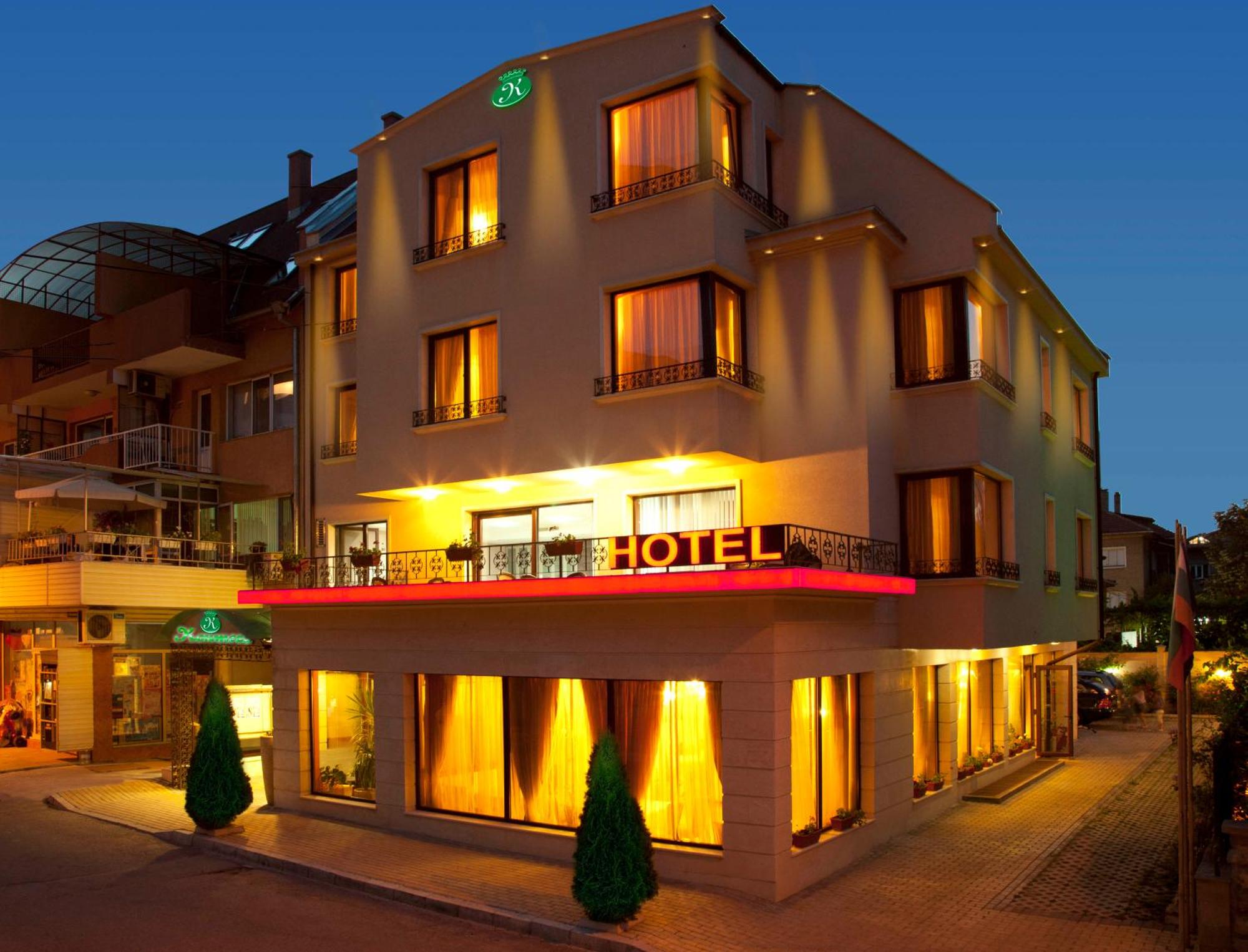 7. Boutique Hotel The Castle