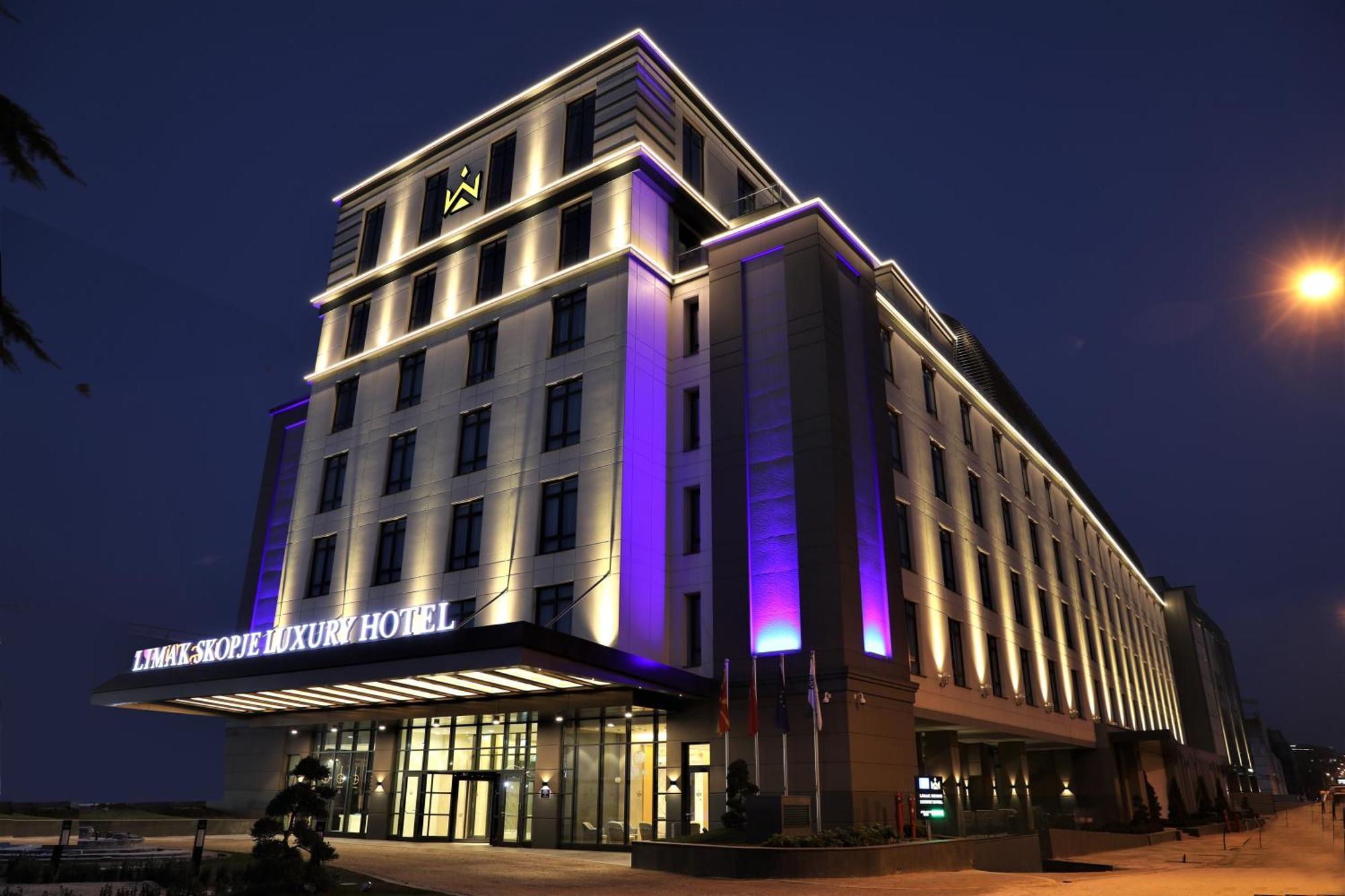 2. Limak Skopje Luxury Hotel