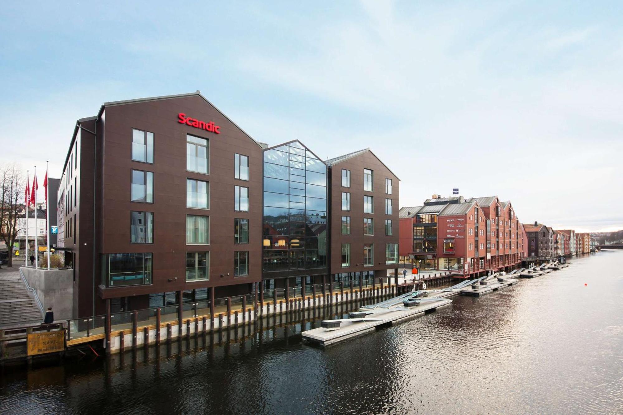 4. Scandic Bakklandet