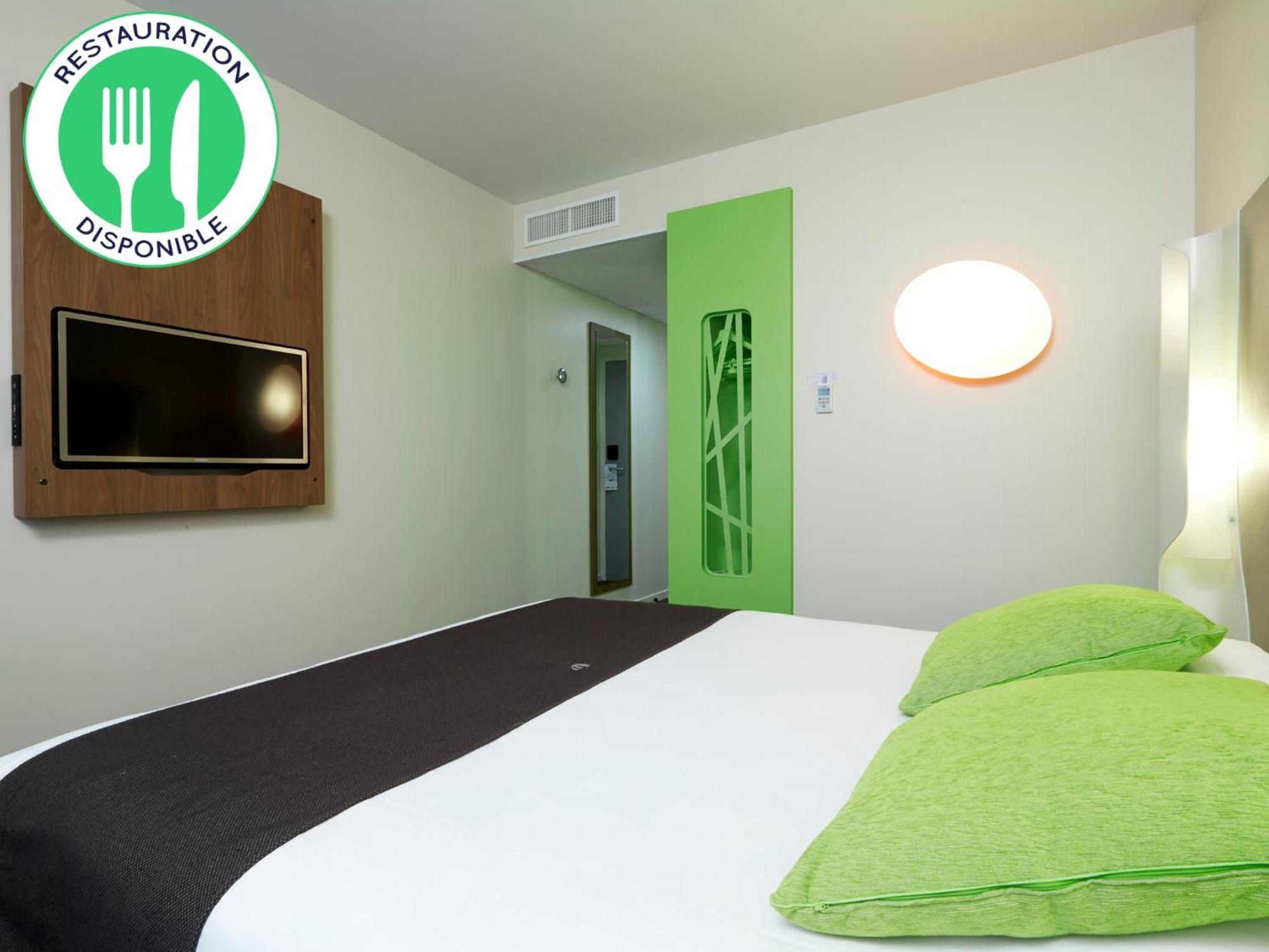8. Hotel Campanile Lille Euralille