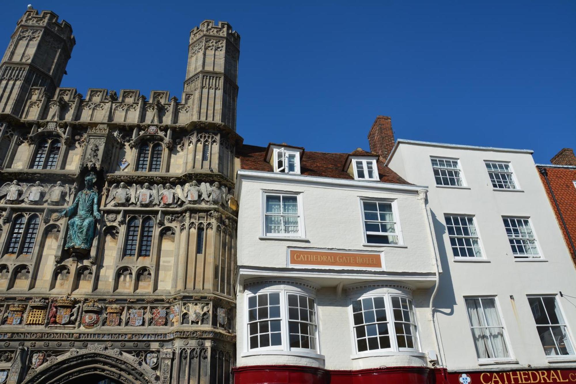 8. Cathedral Gate Hotel