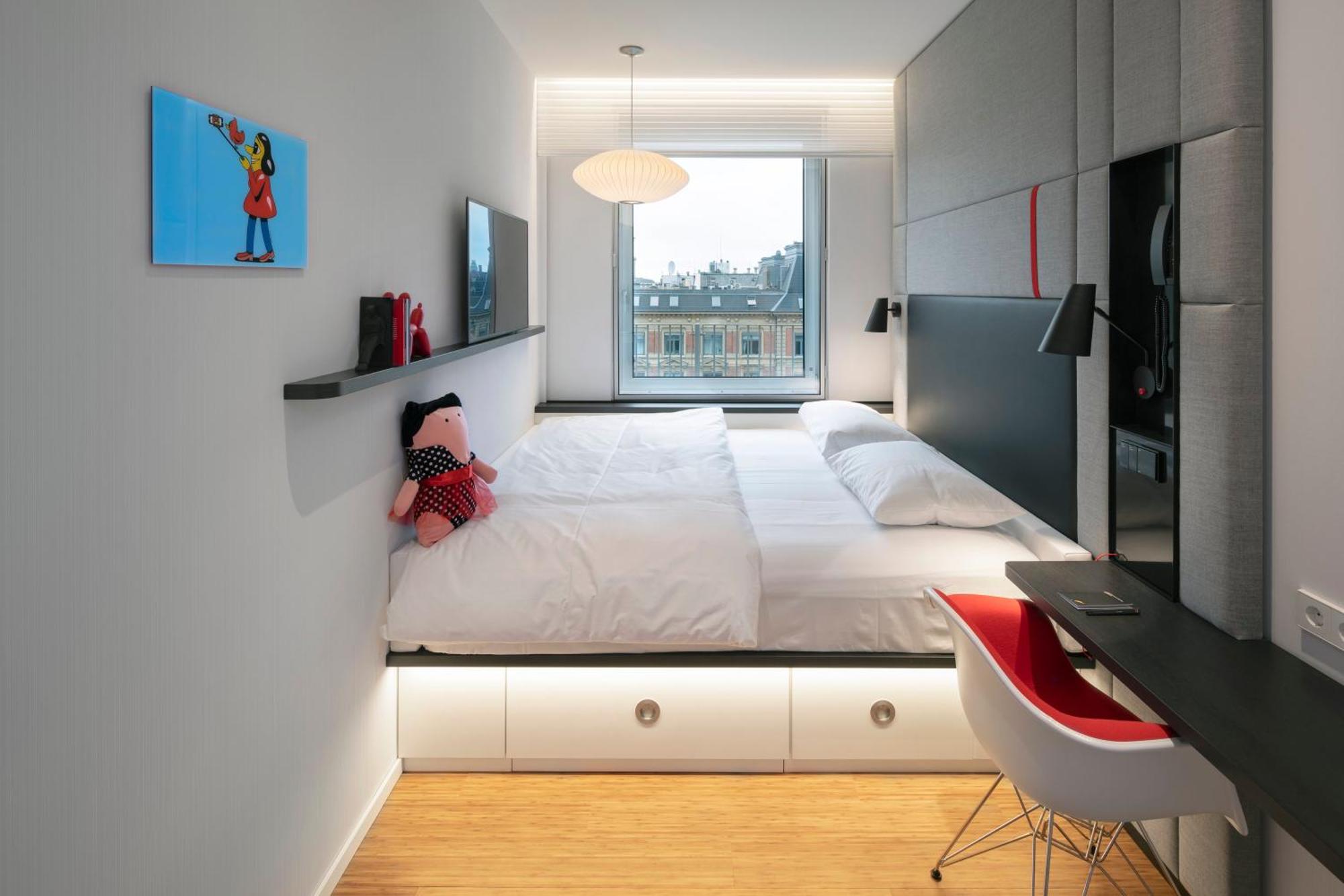 7. CitizenM Copenhagen Radhuspladsen Hotel