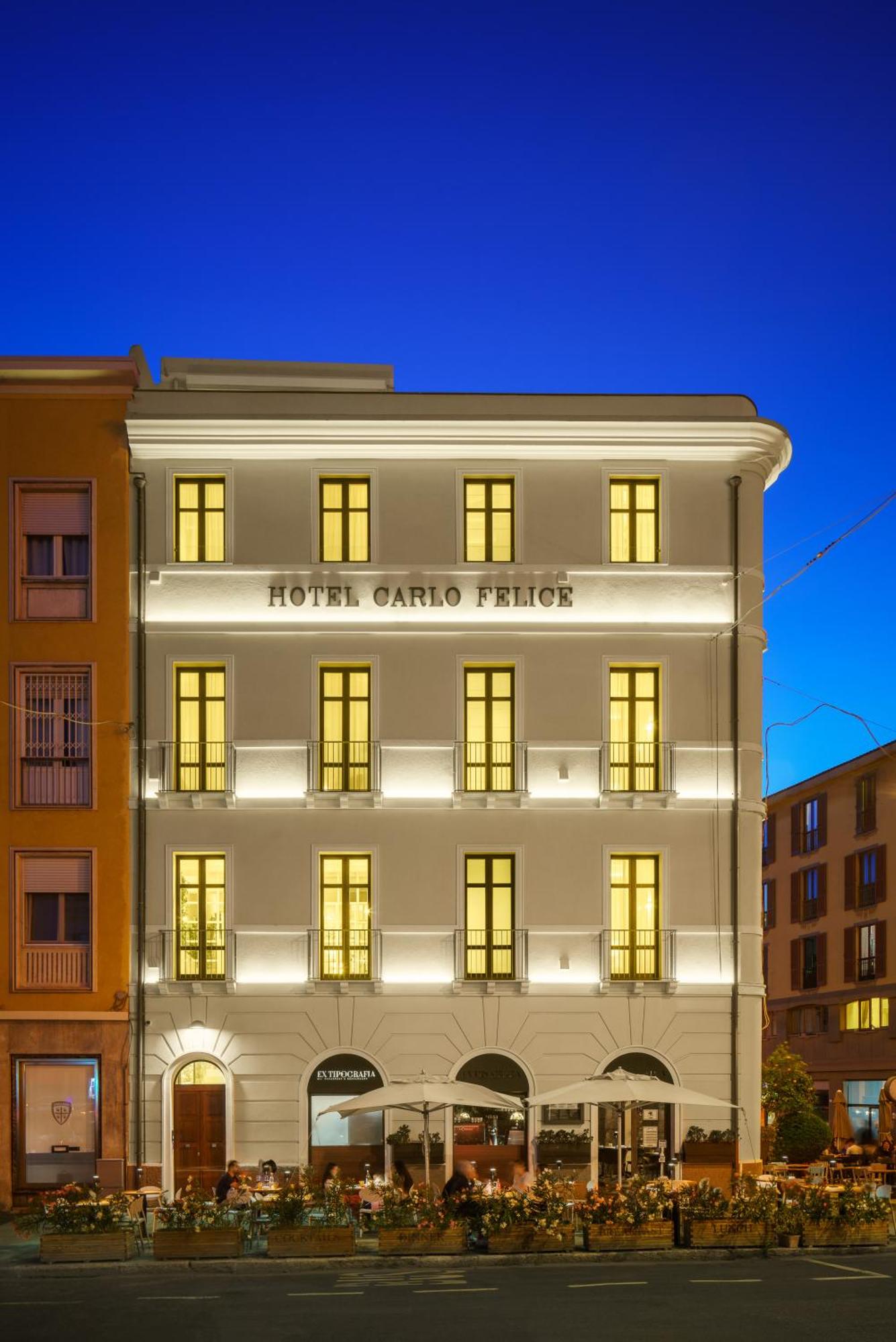 7. Boutique Hotel Carlo Felice