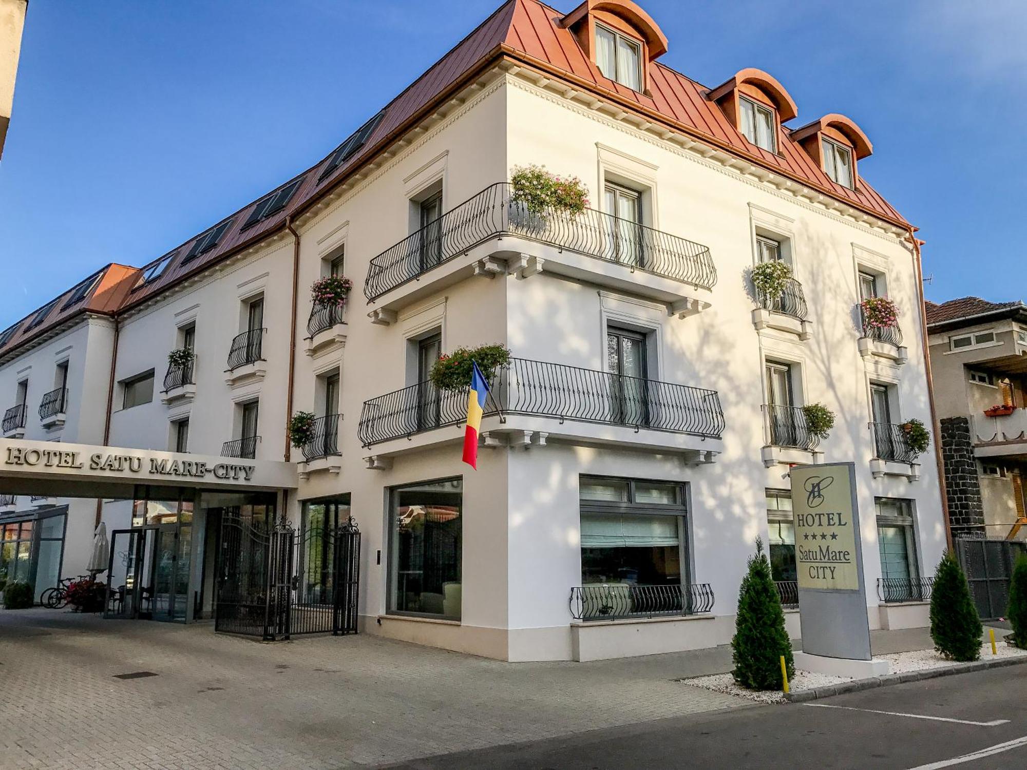 10. Satu Mare City Hotel