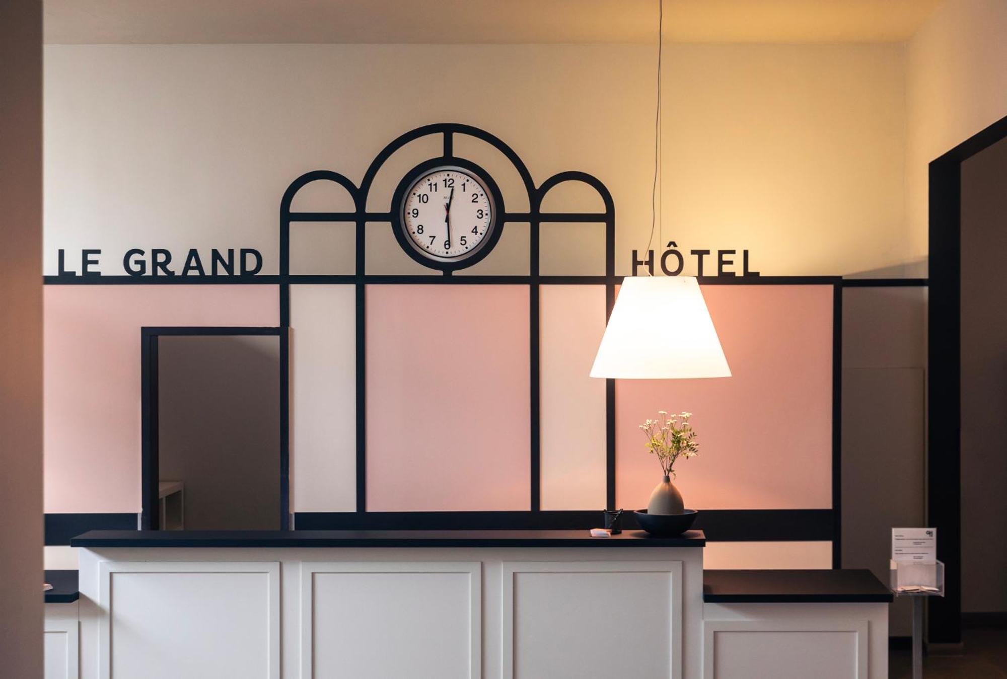 5. Le Grand Hotel