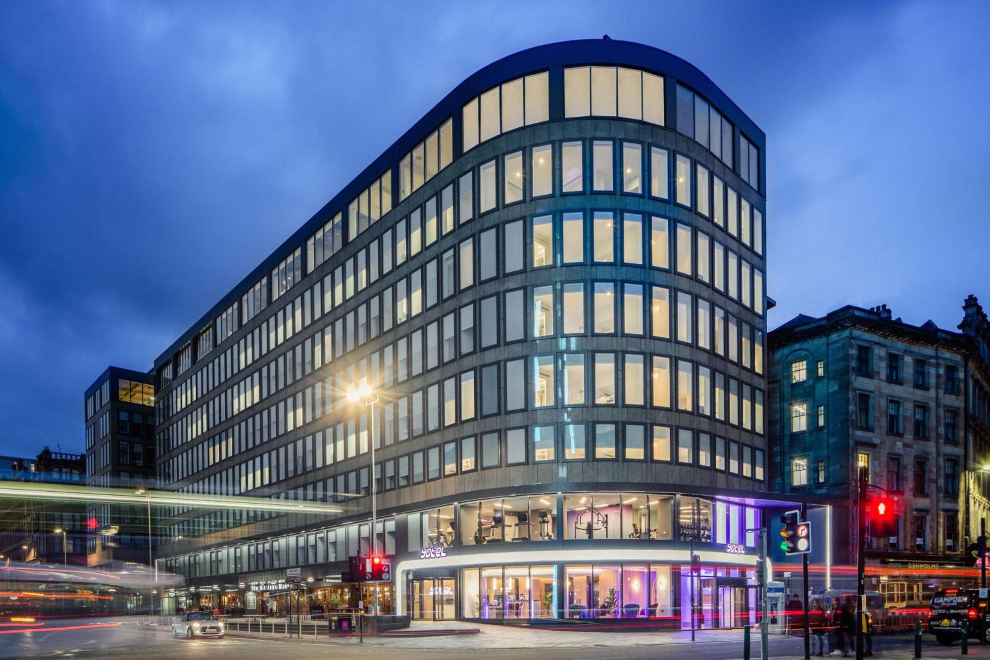 8. YOTEL Glasgow