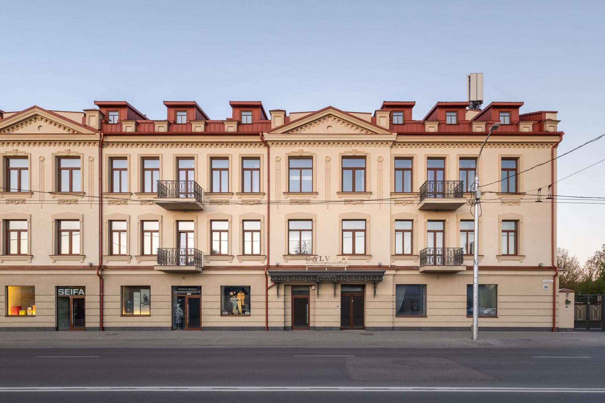 5. Calvary Hotel & Restaurant Vilnius