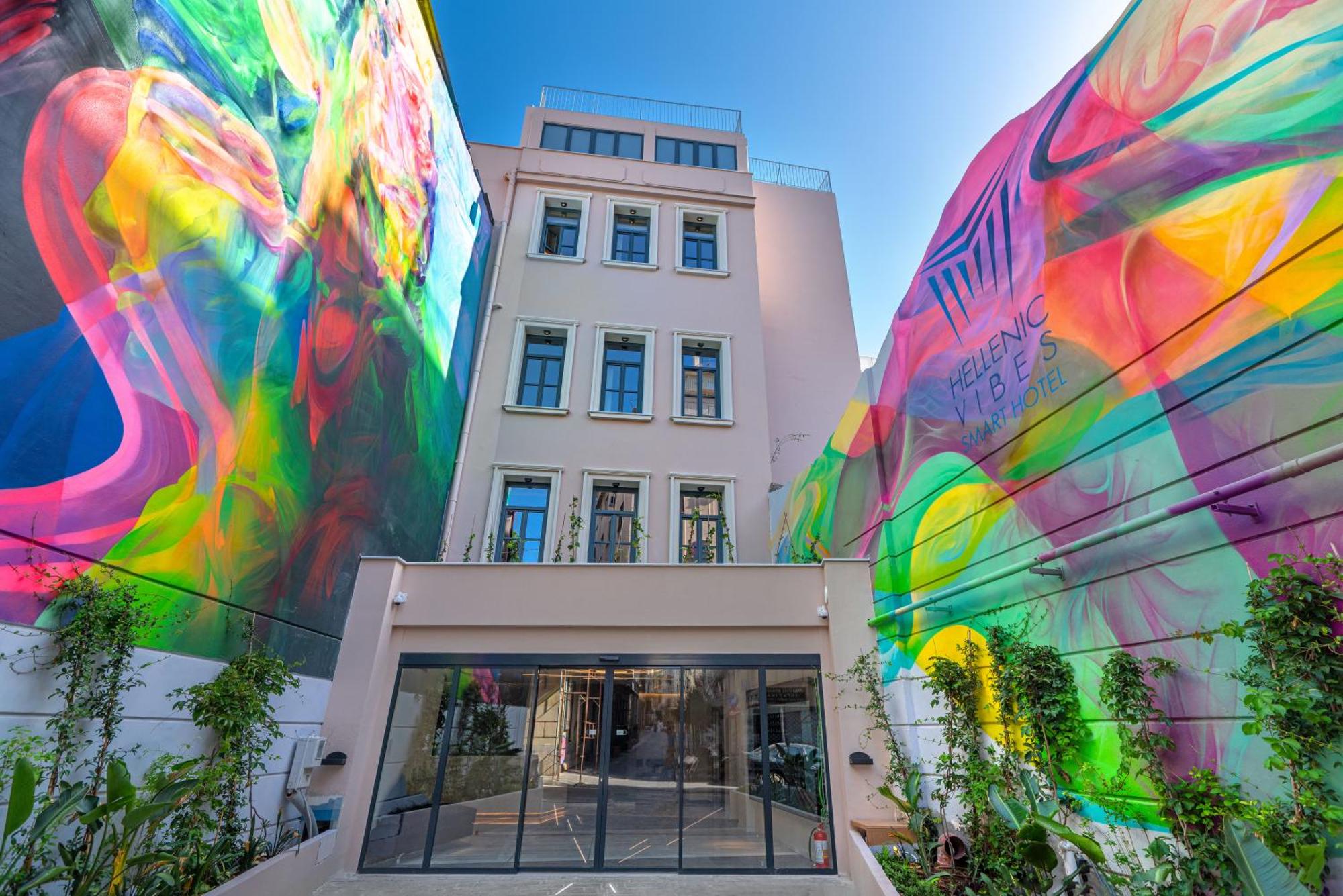 10. Hellenic Vibes Smart Hotel Athens
