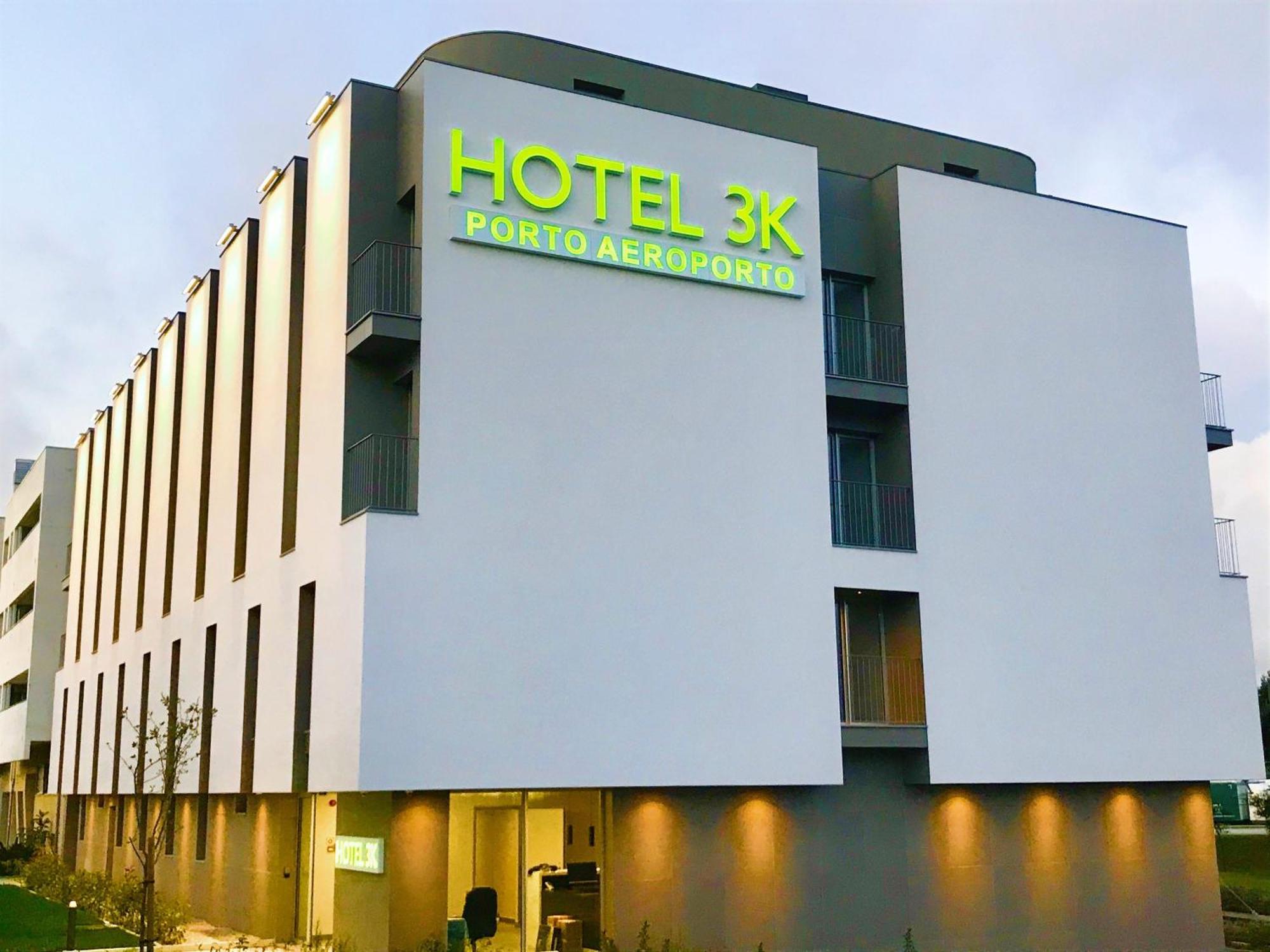 4. Hotel 3K Porto Aeroporto