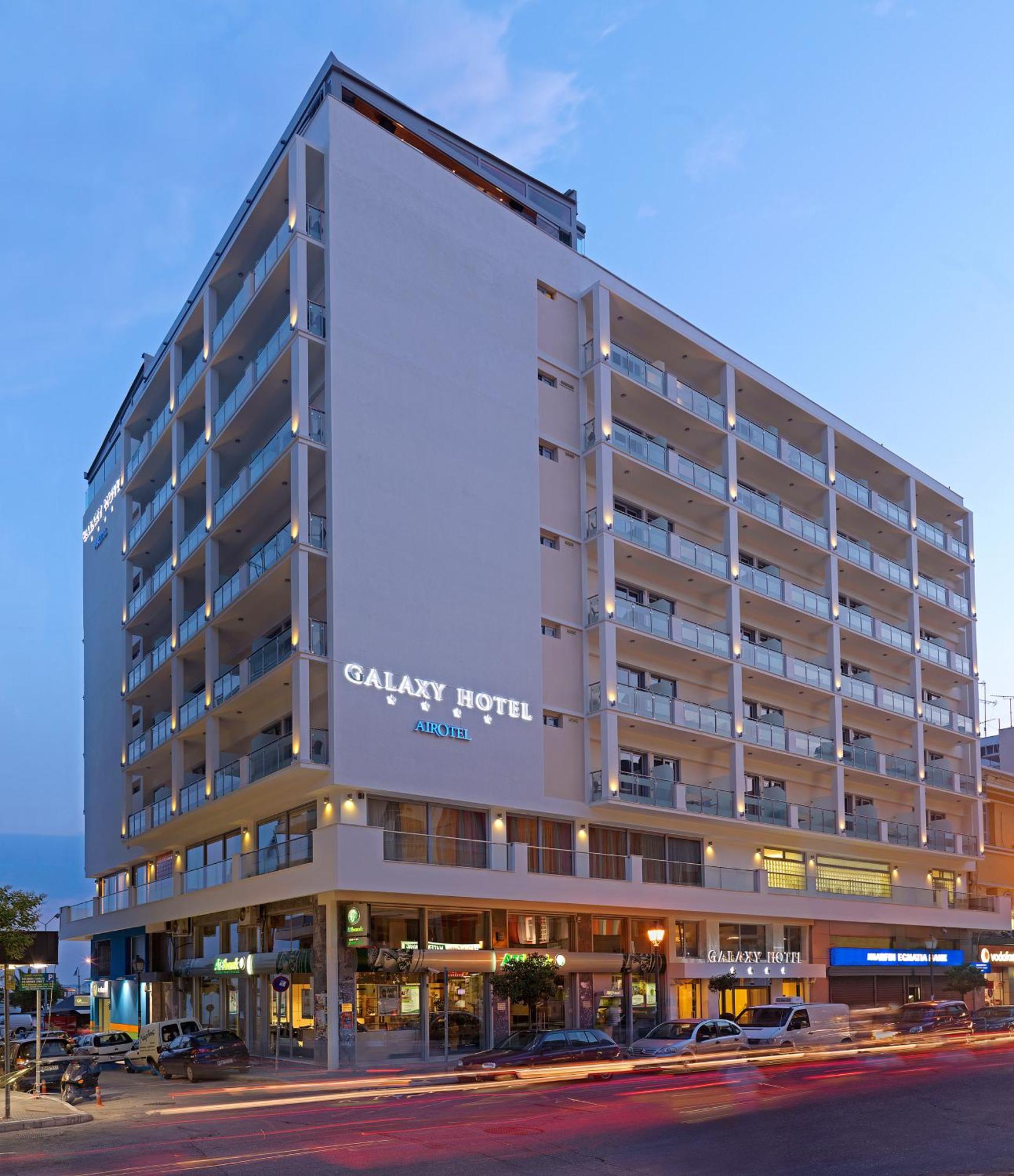 4. Airotel Galaxy Hotel
