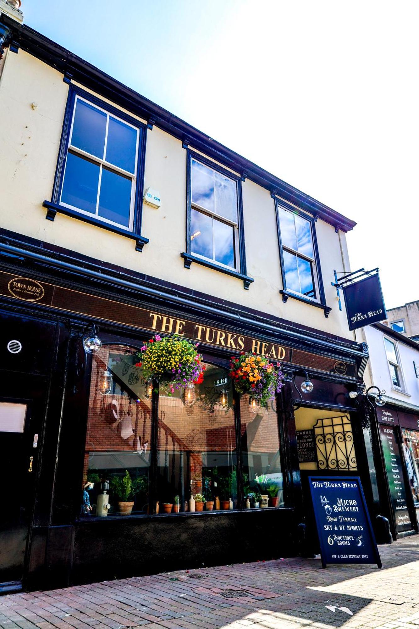 8. The Turks Head
