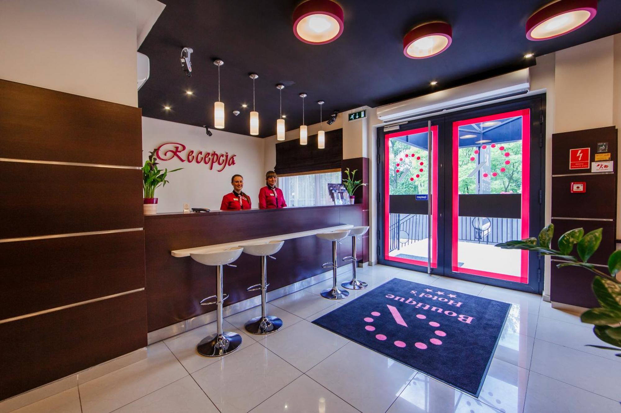 3. Boutique Hotel's Sosnowiec