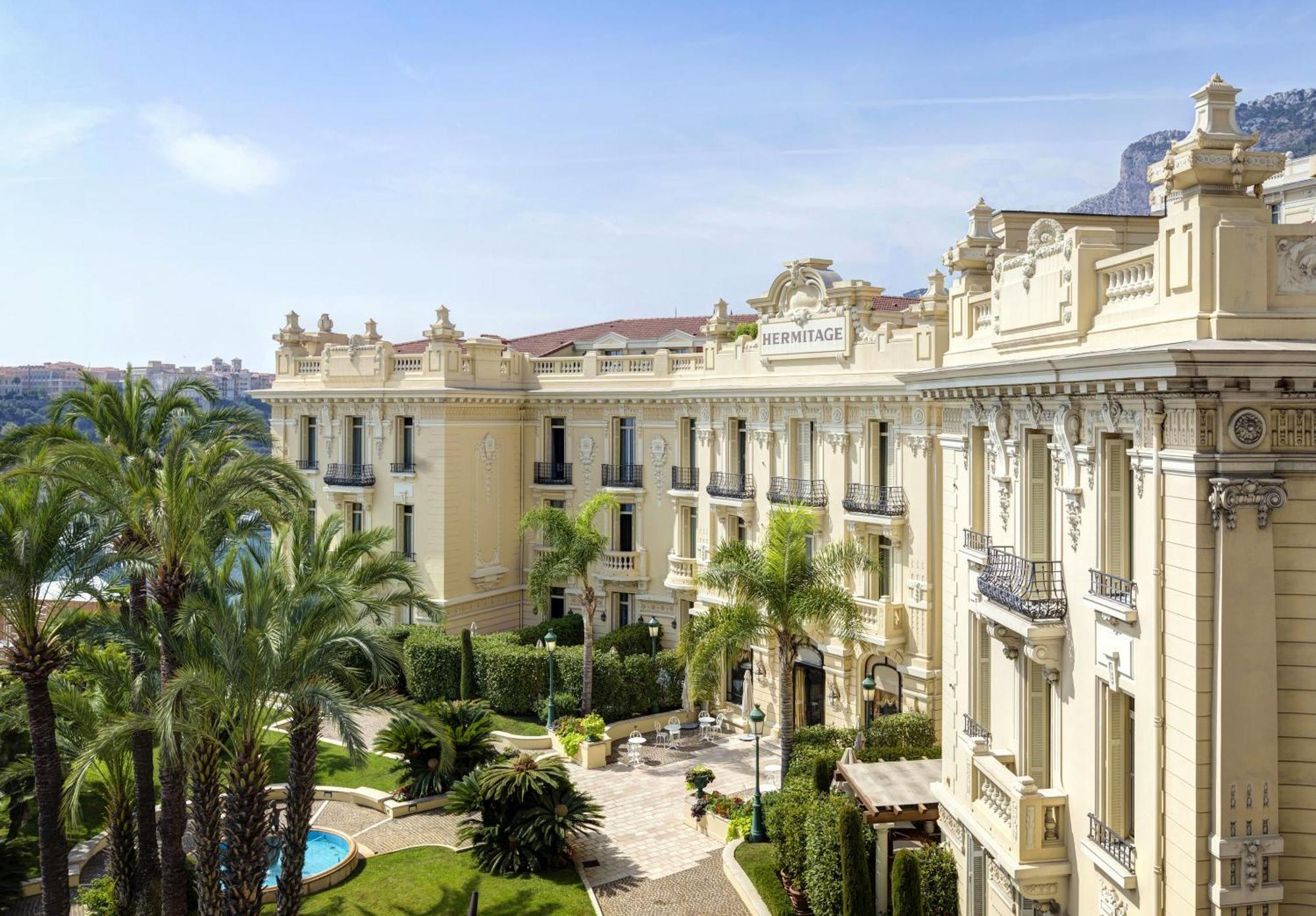 7. Hôtel Hermitage Monte-Carlo