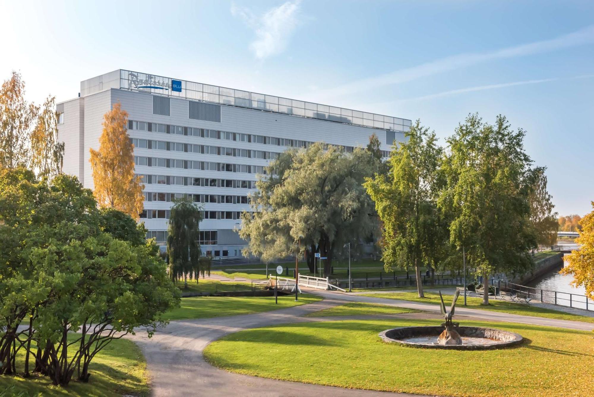 1. Radisson Blu Hotel, Oulu