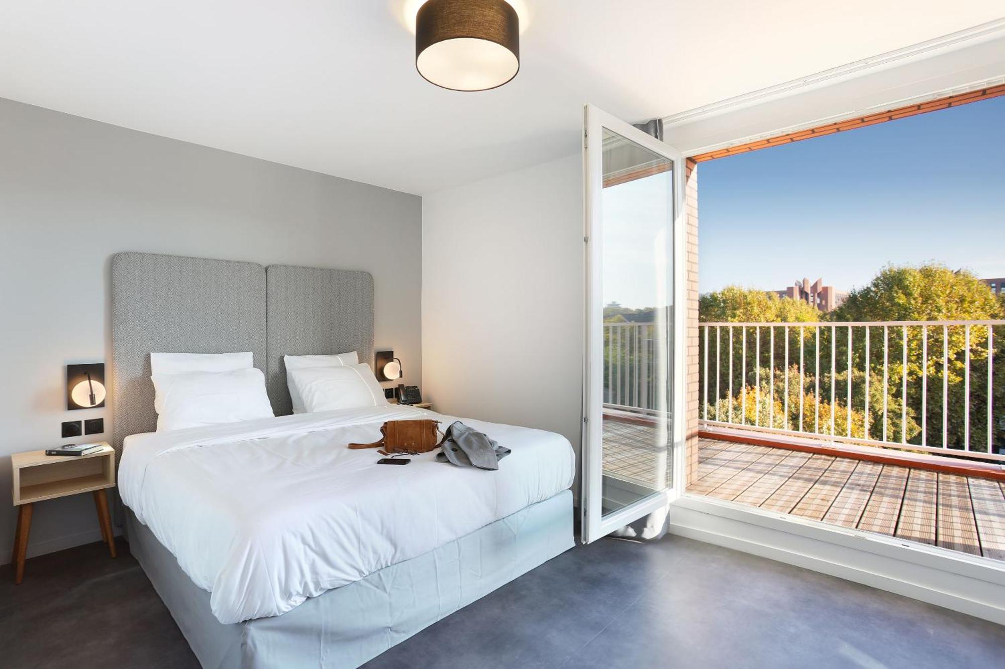 1. Appart'hôtel Odalys City Centre Compans Caffarelli