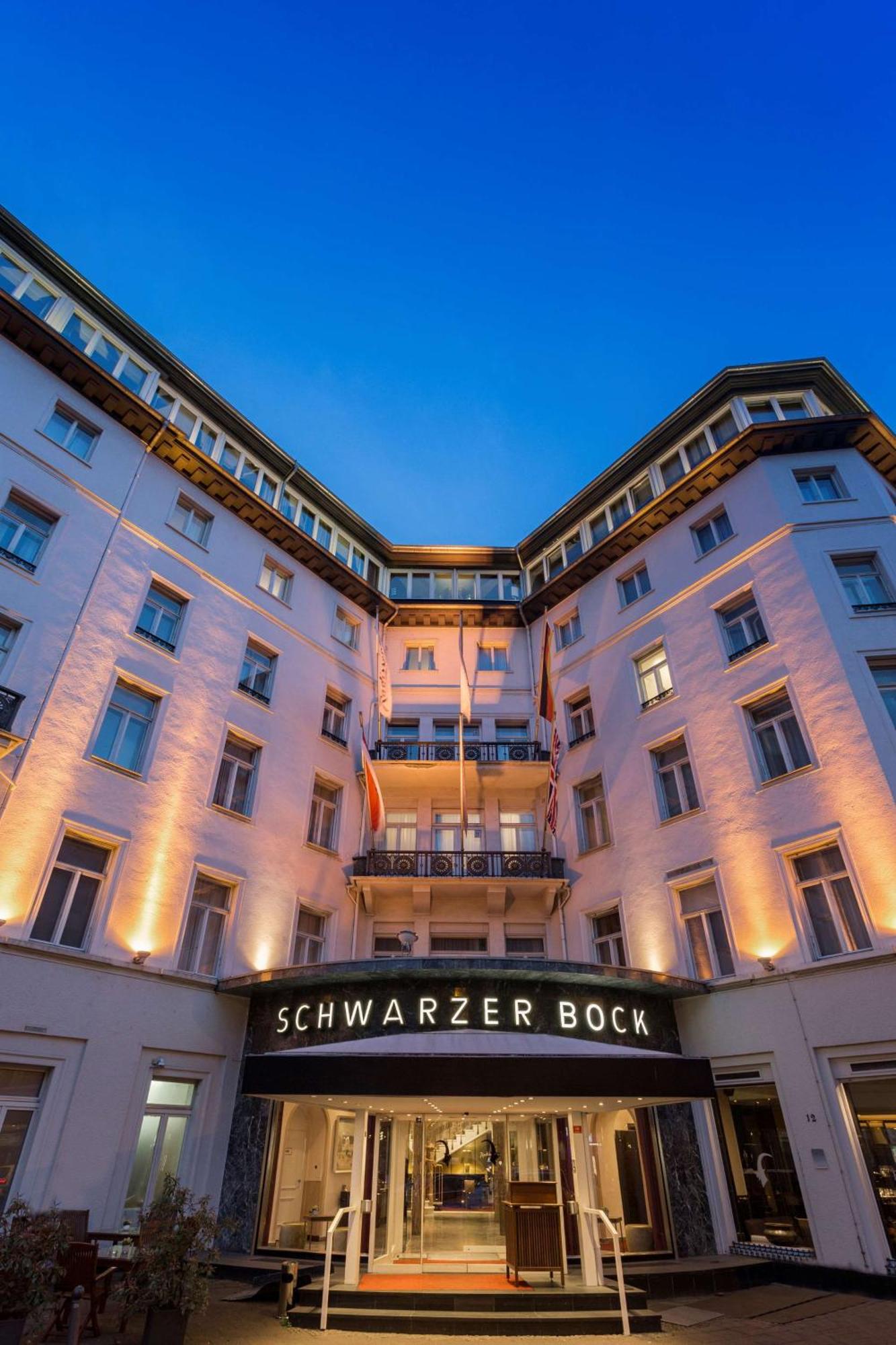 6. Radisson Blu Schwarzer Bock Wiesbaden