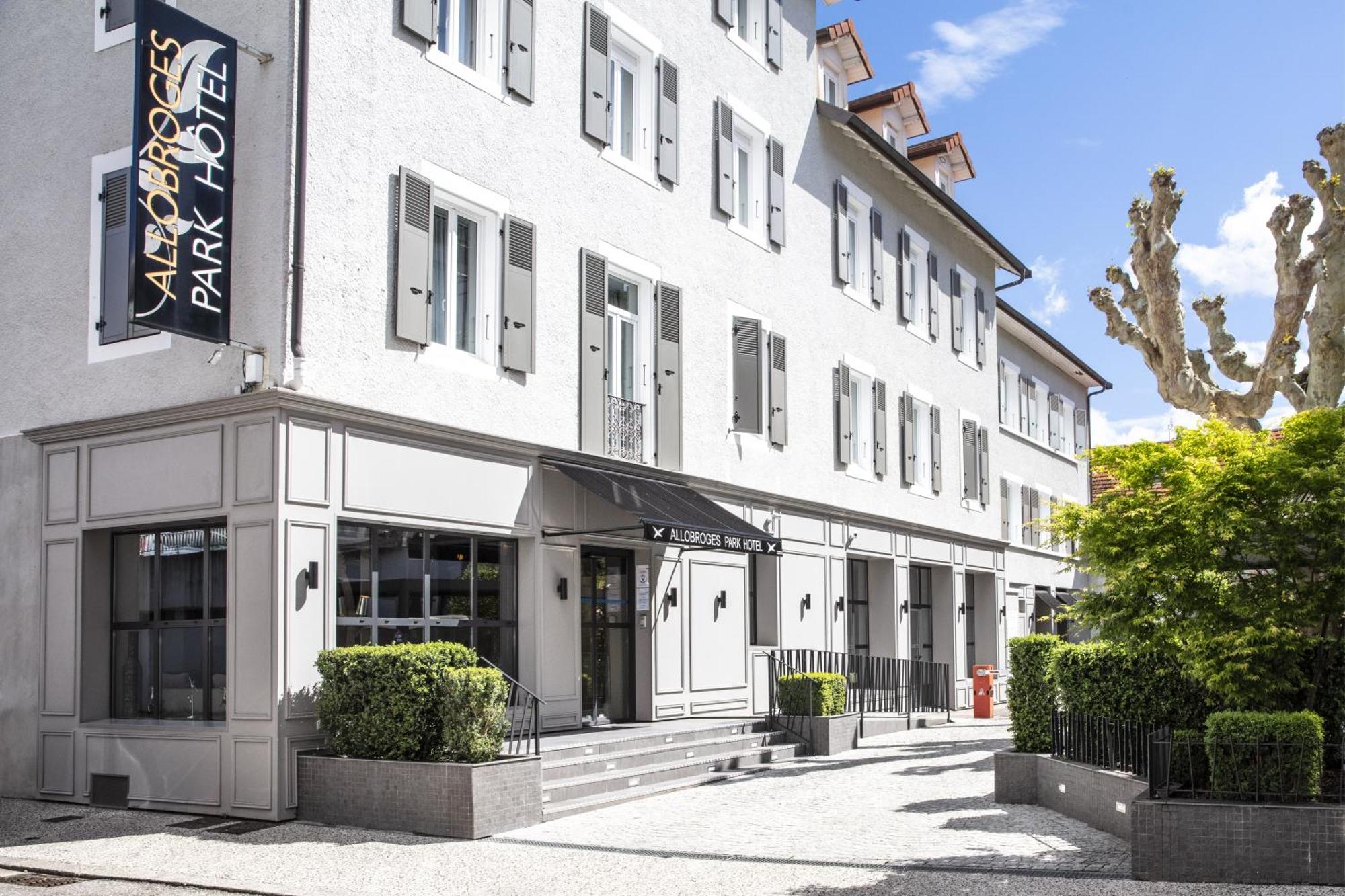 2. Allobroges Park Hotel Annecy