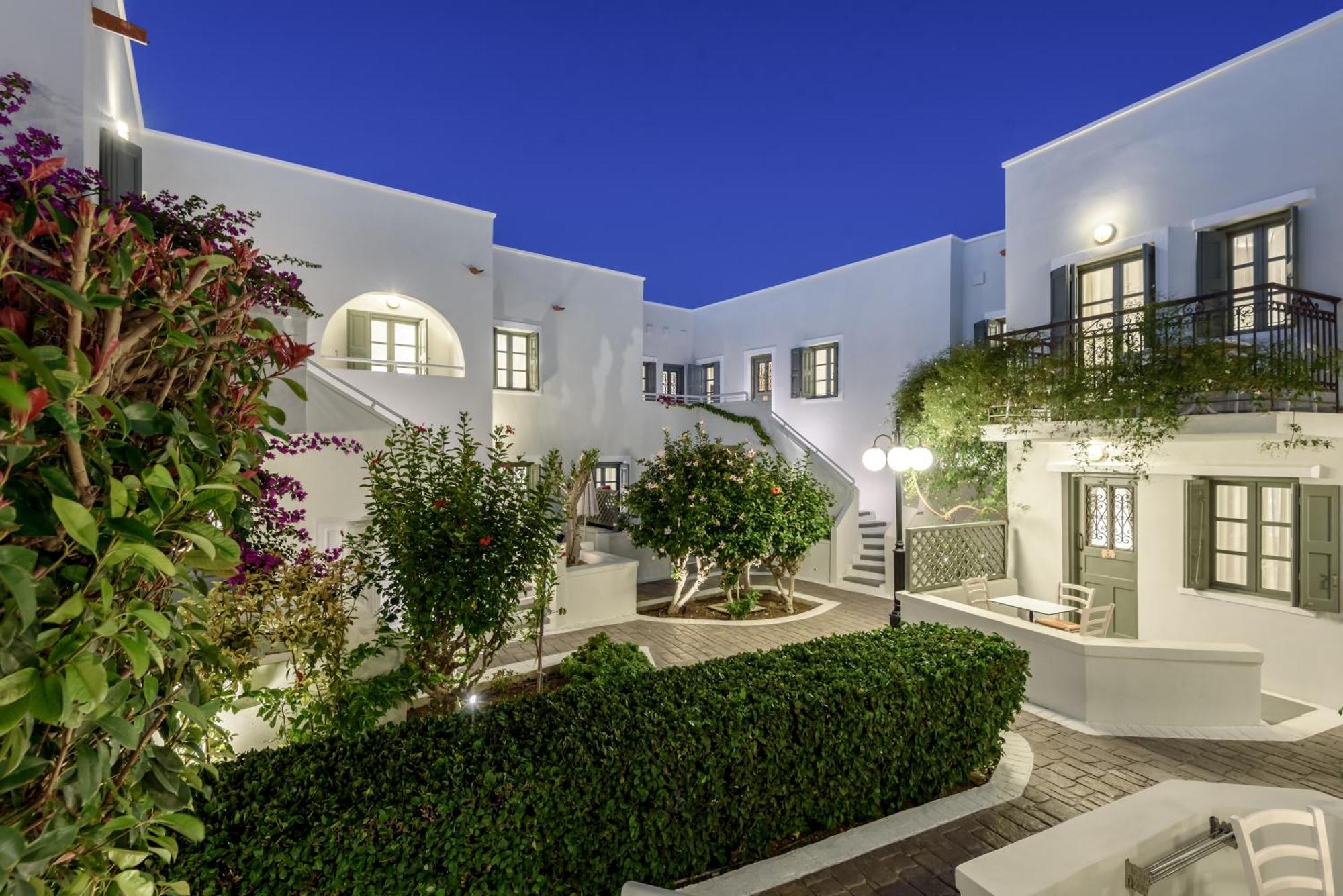 1. Nissia Kamares Hotel Apartments