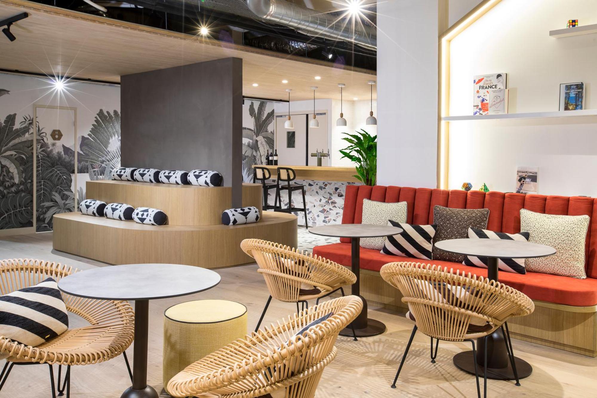 4. Hôtel Life Bordeaux Gare - BG