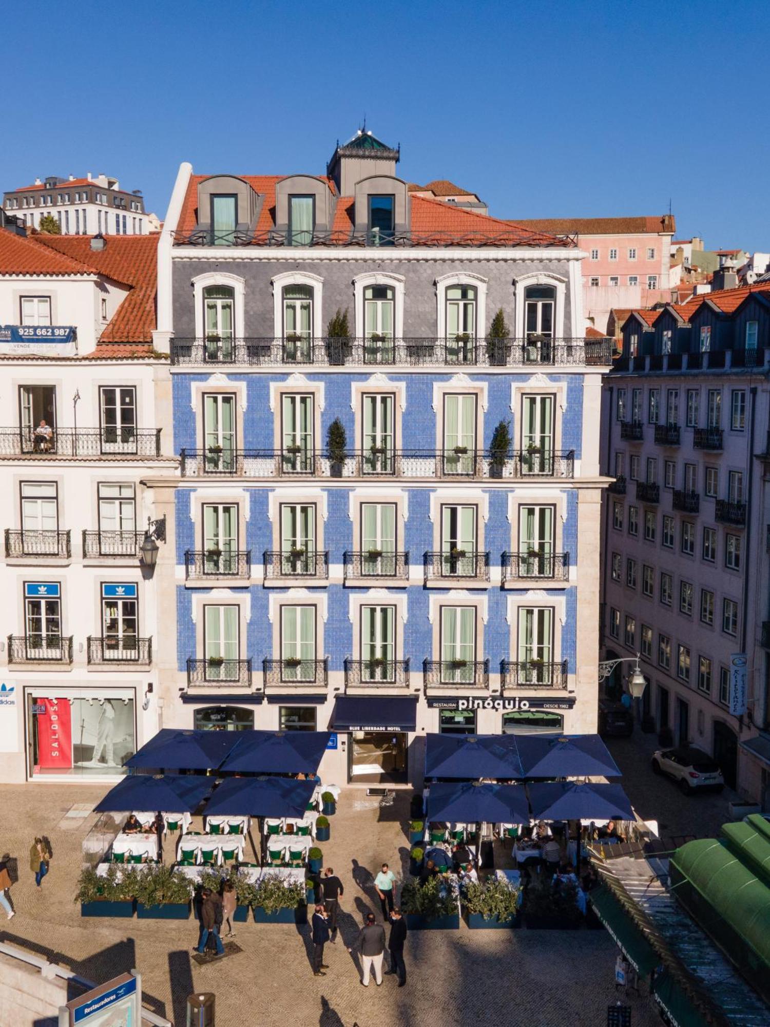 5. Blue Liberdade Hotel