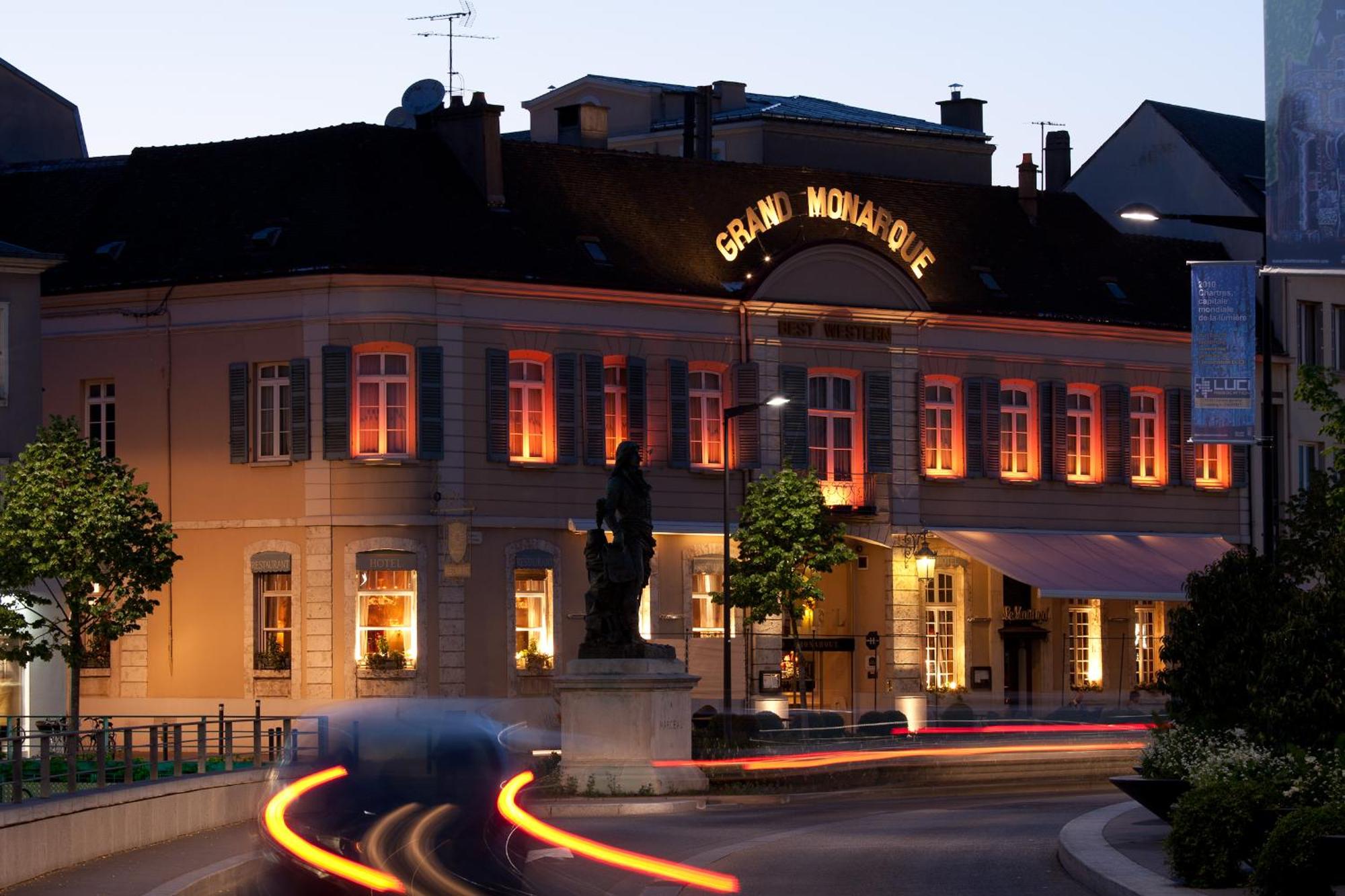 6. Best Western Premier Grand Monarque Hotel & Spa