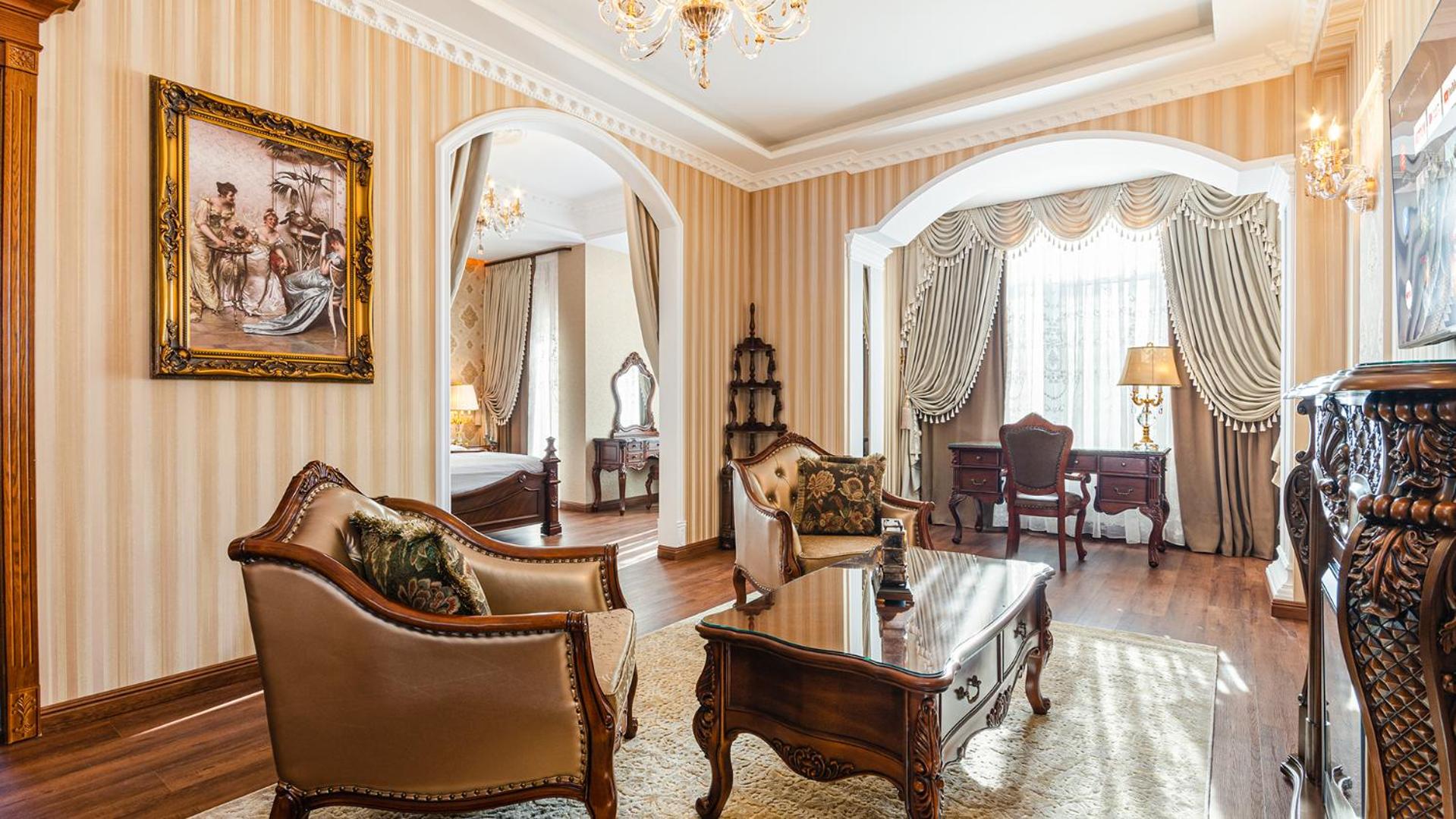 2. Gregory Hotel Chisinau