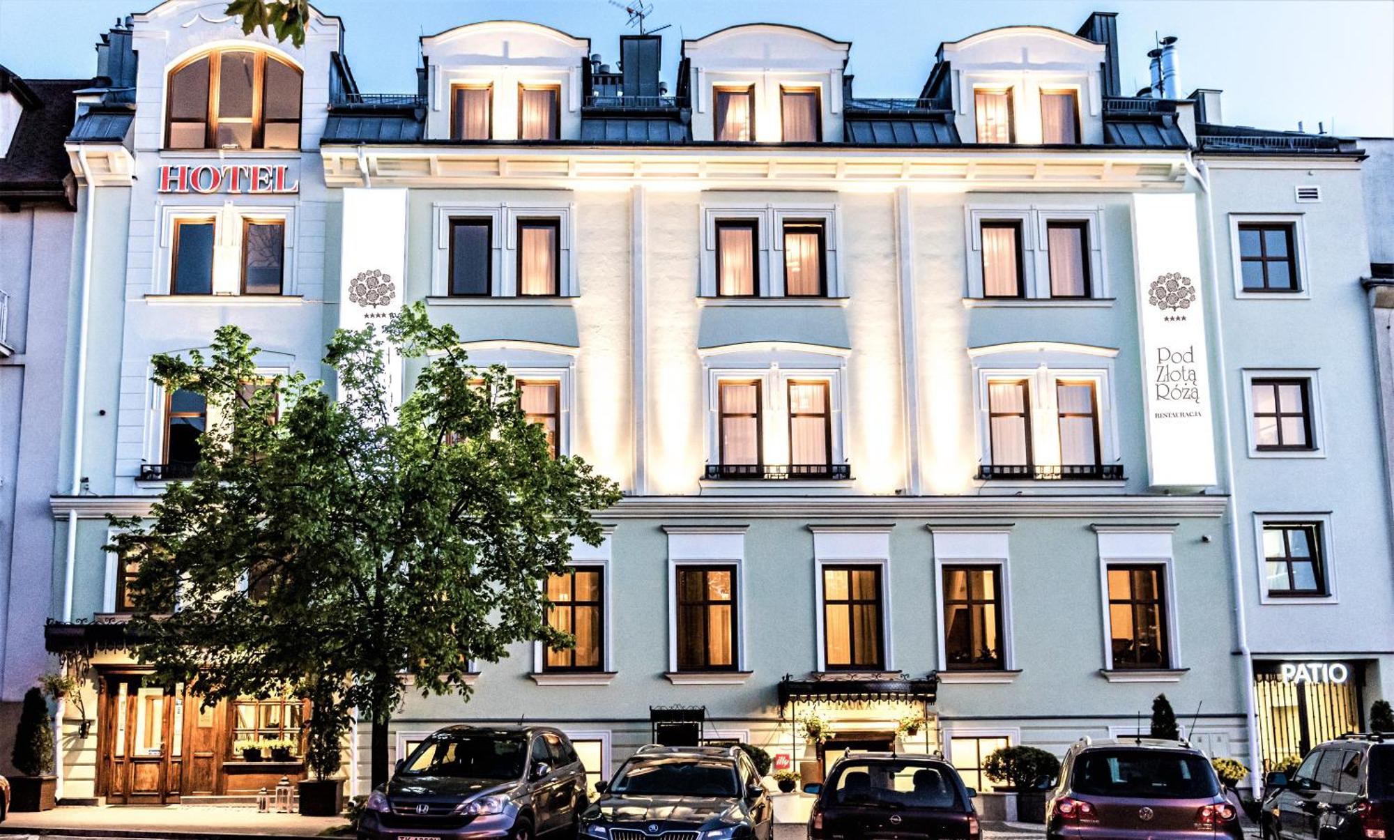 1. Hotel Pod Zlota Roza