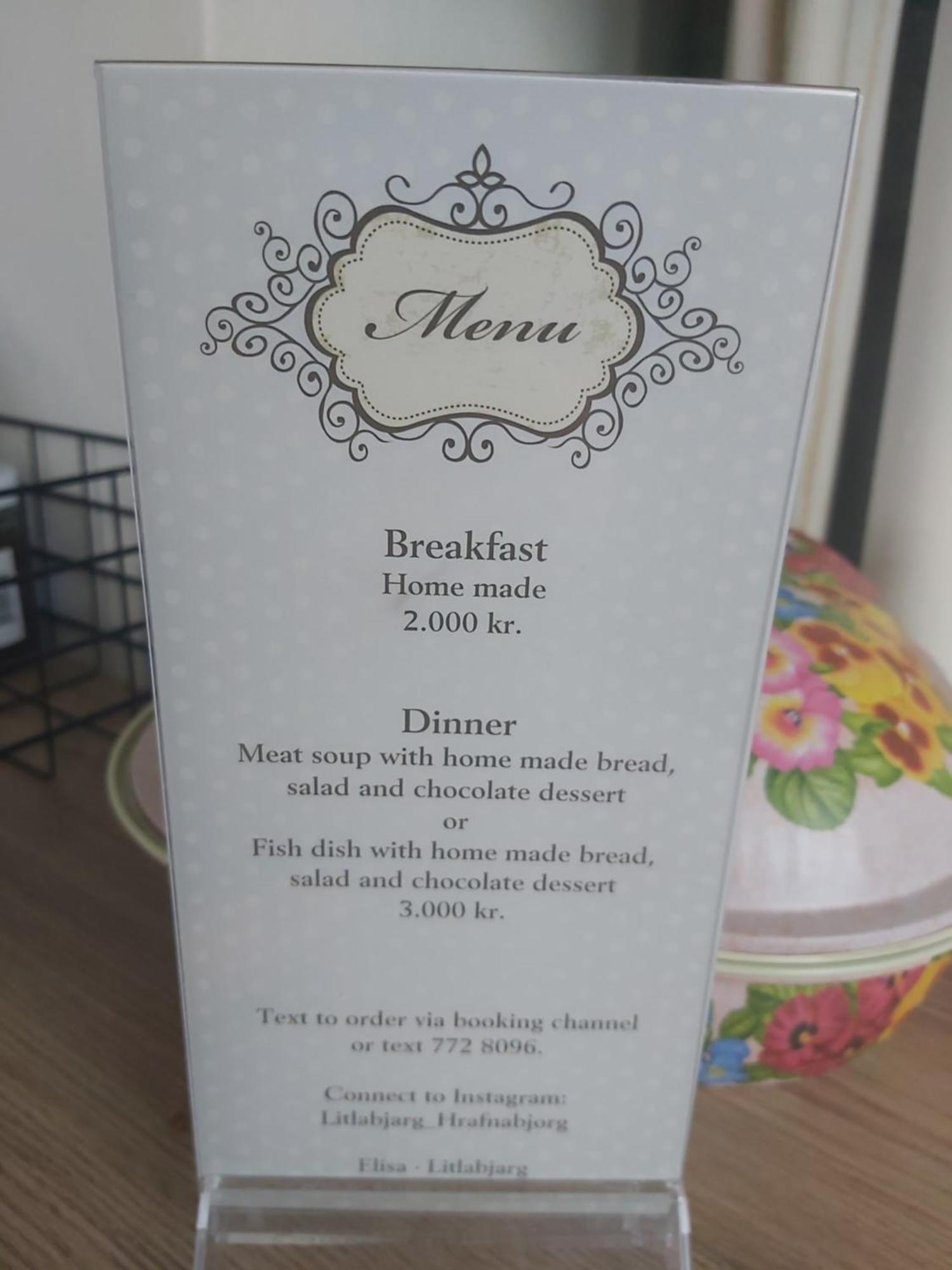 Litlabjarg Guesthouse