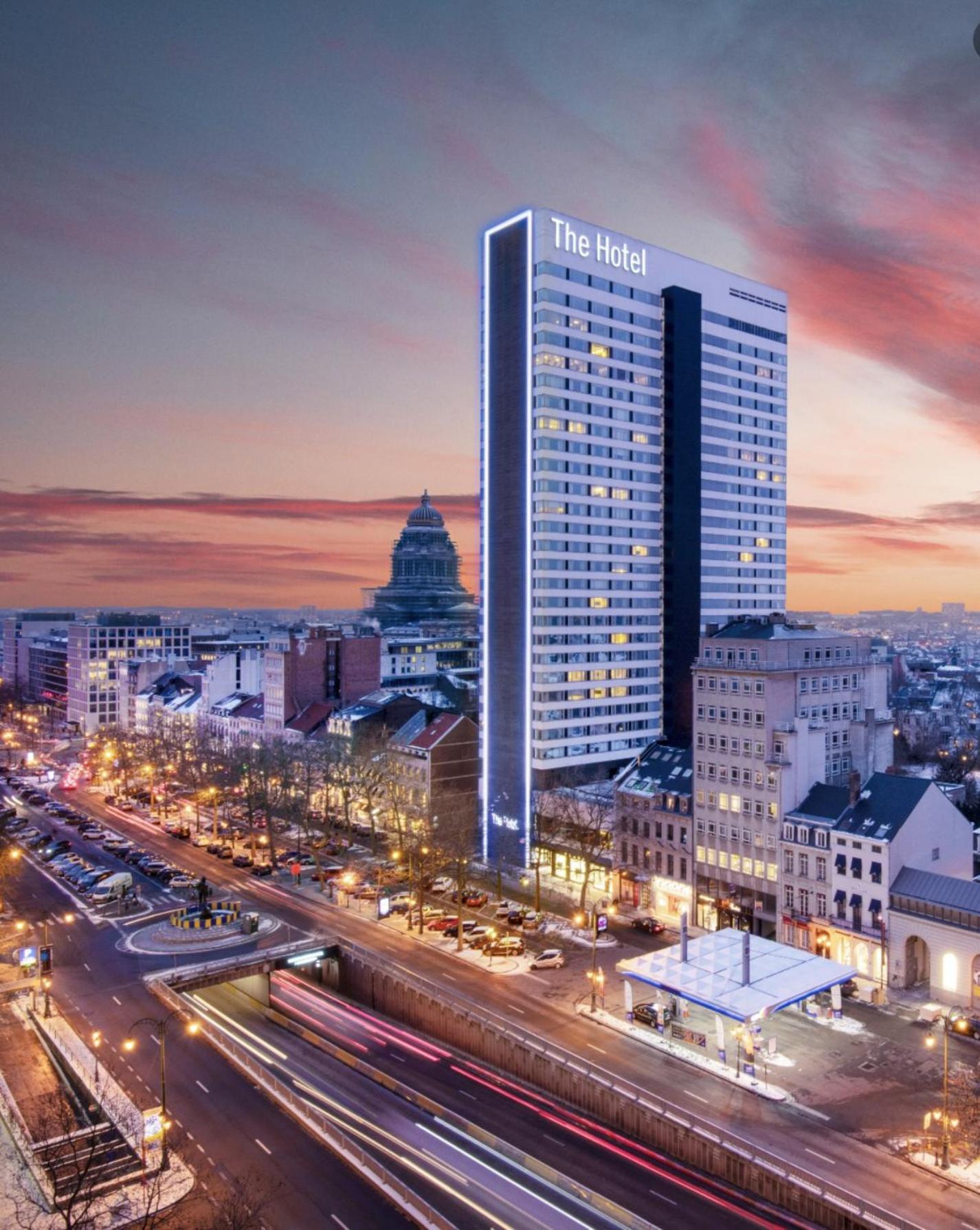 1. The Hotel Brussels