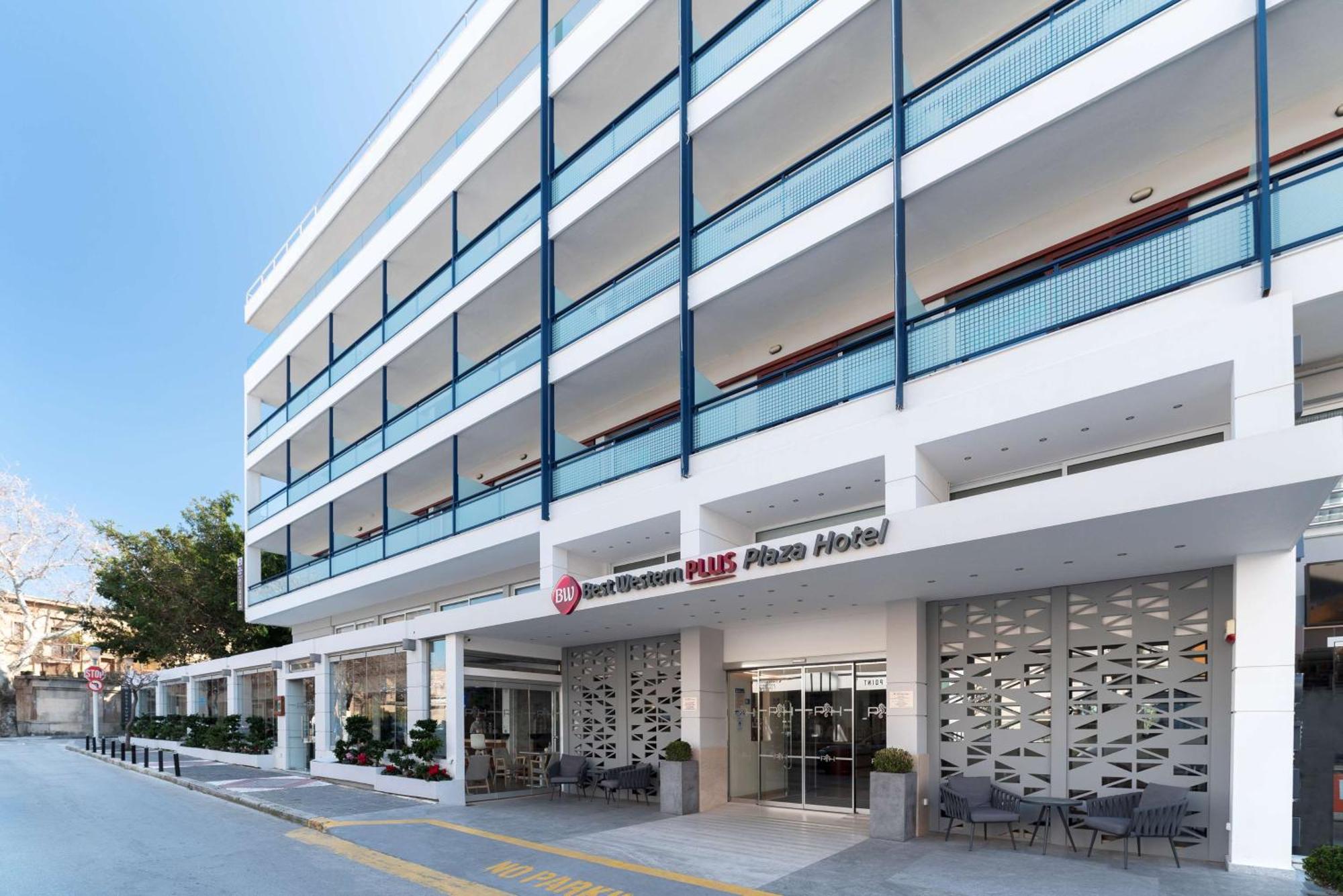 5. Best Western Rhodes Plaza Hotel