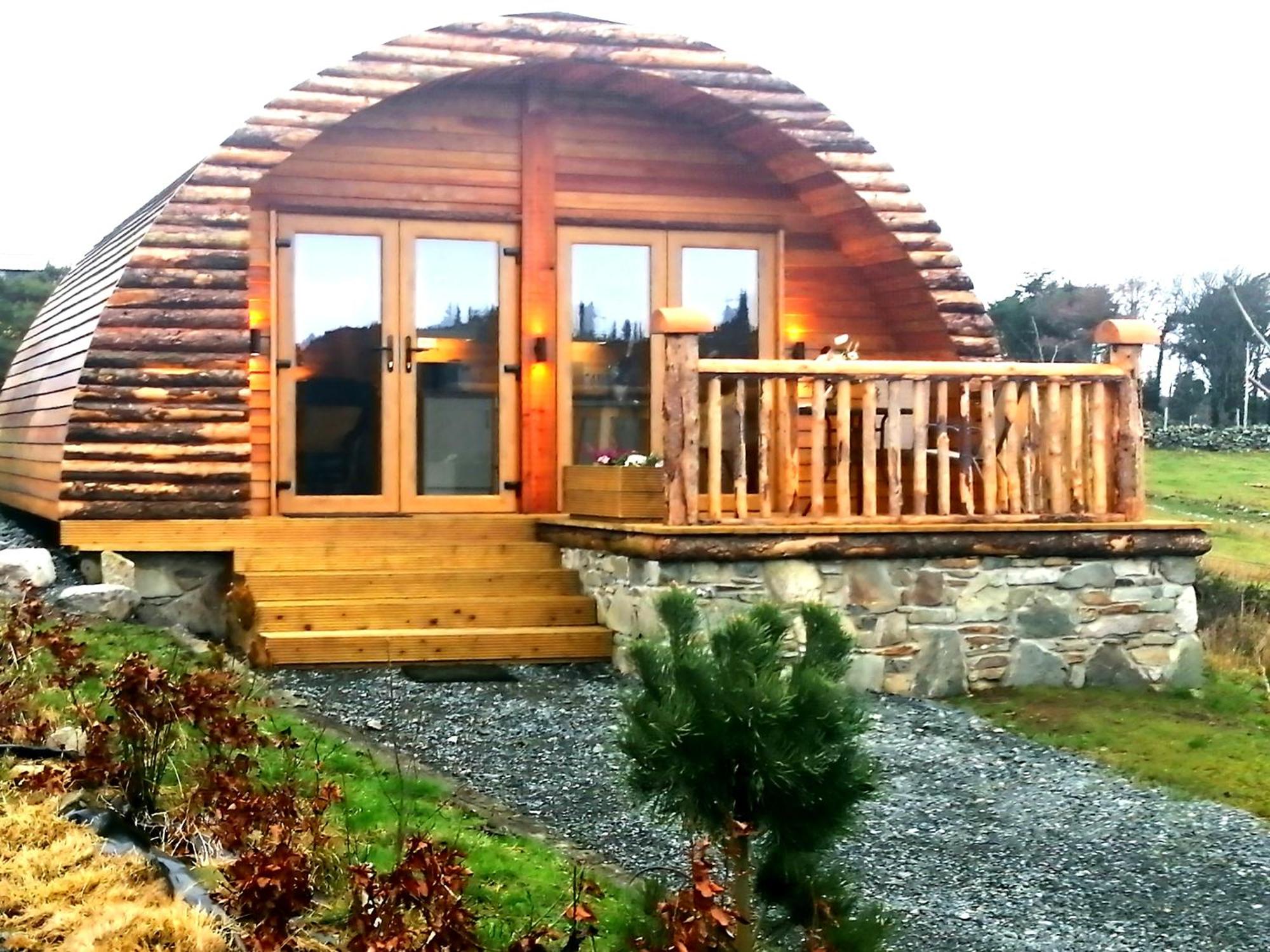 6. Tollymore Luxury Log Cabins