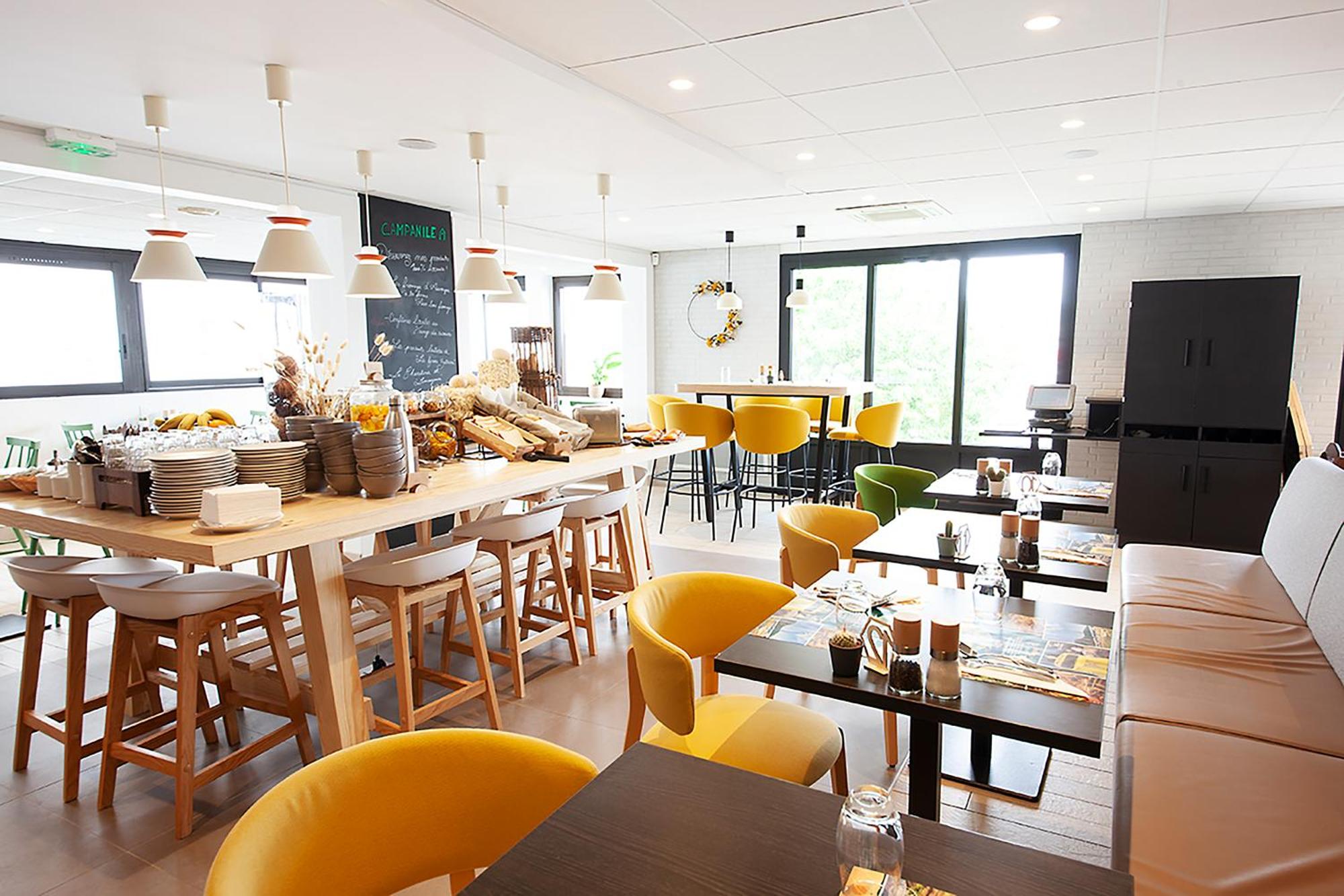 10. Hotel Campanile Clermont Ferrand - Le Brezet