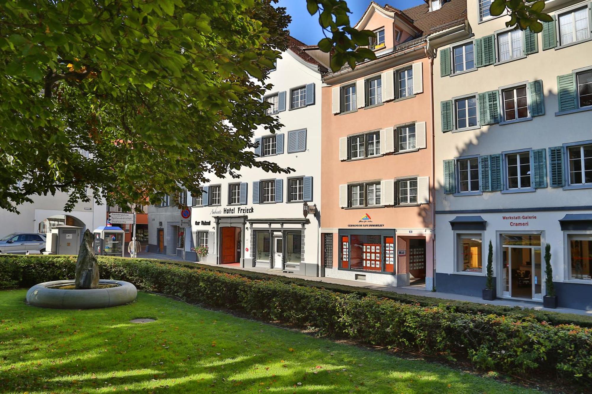 2. Freieck