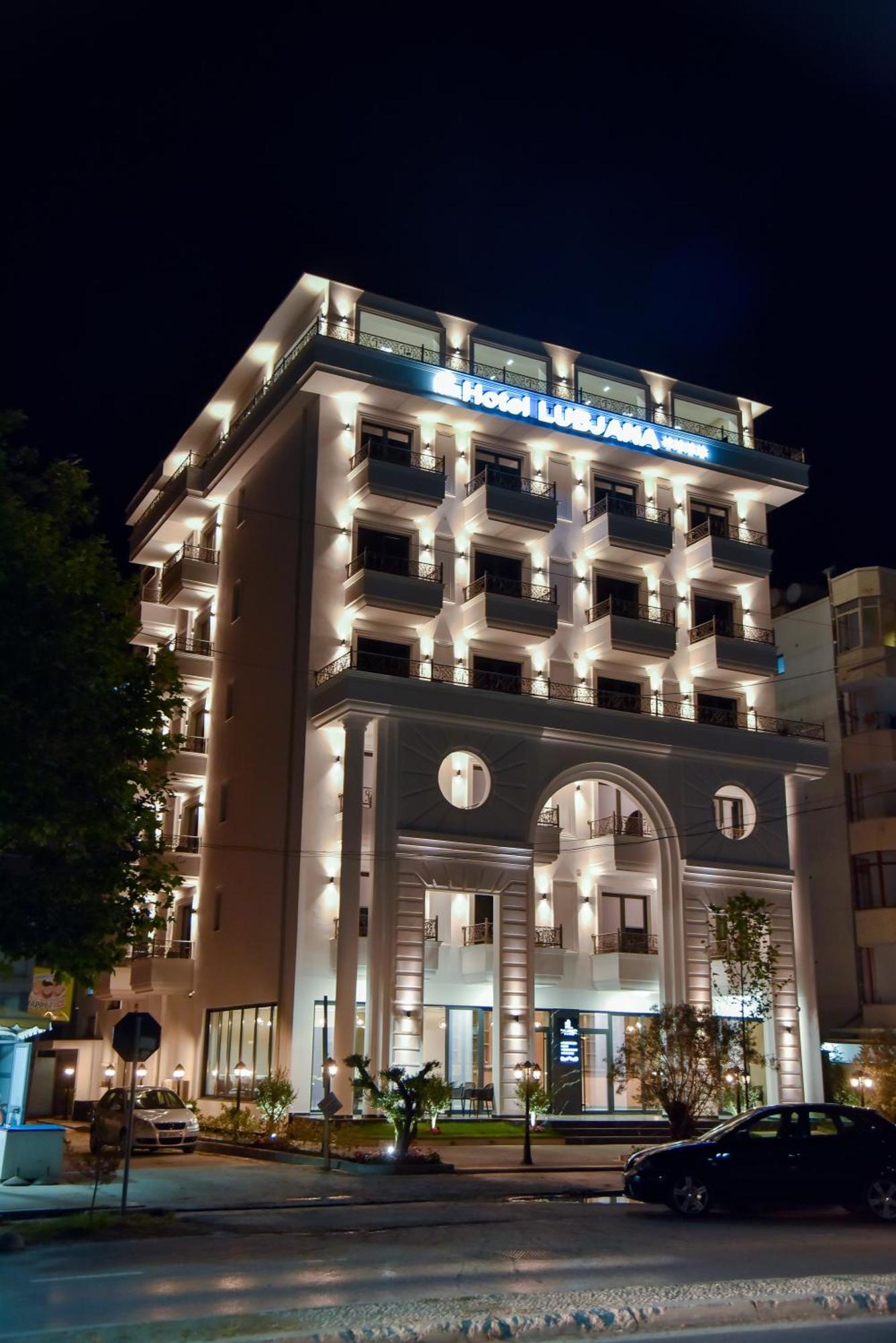 7. Hotel Lubjana