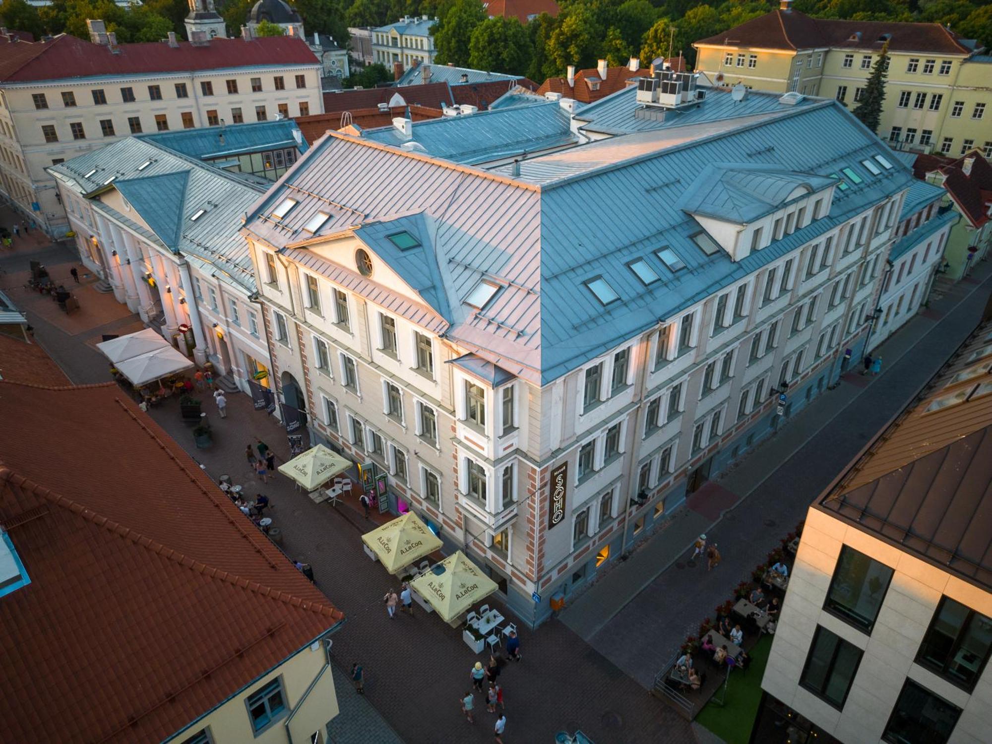 9. Hotel Soho