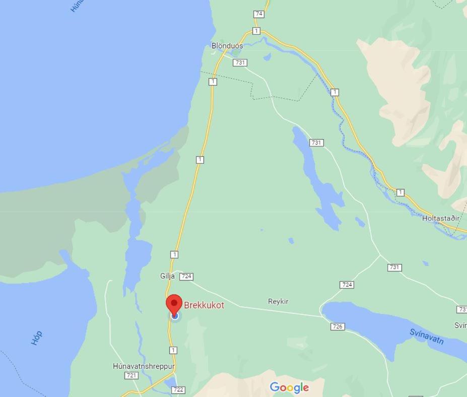 Brekkukot Cottages, Blönduós