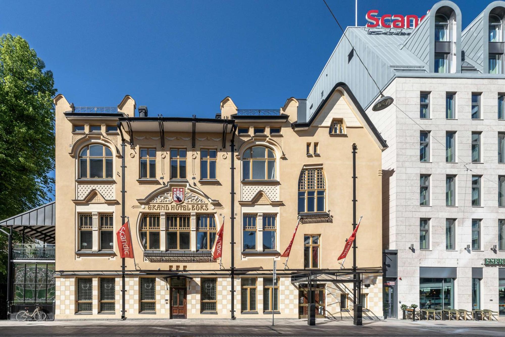 2. Scandic Hamburger Börs