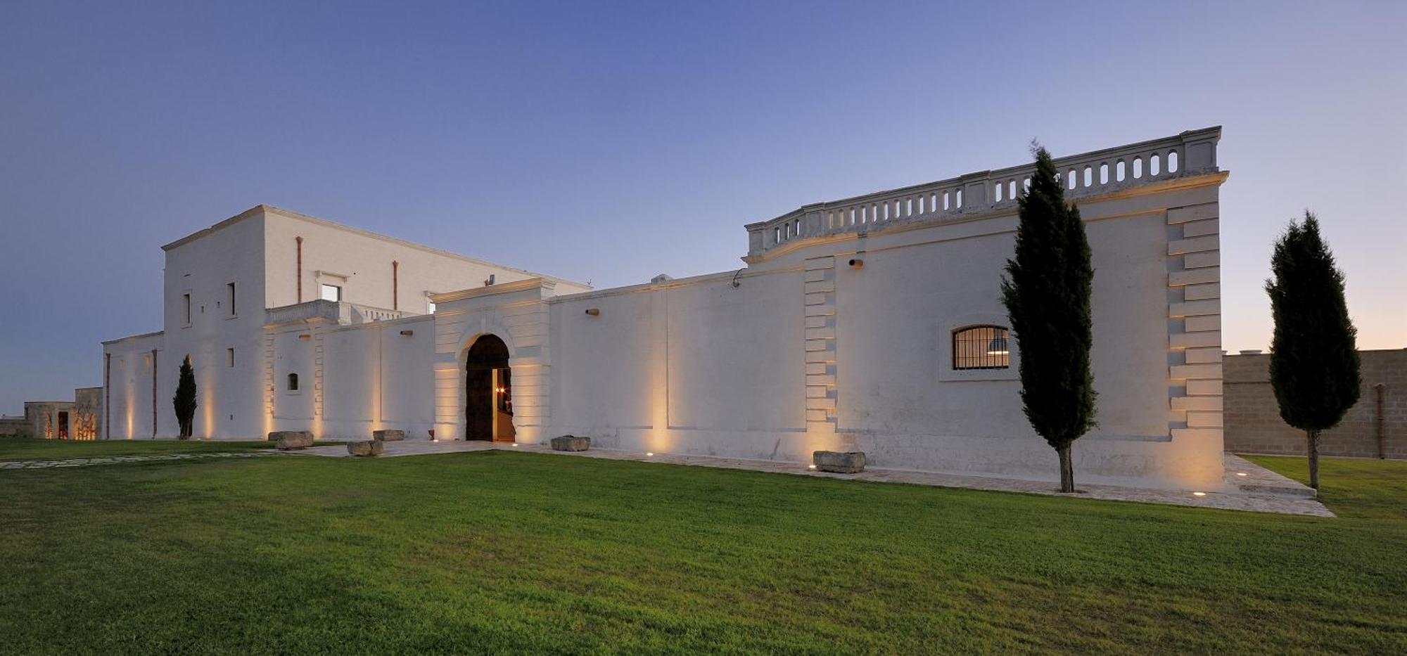 6. Masseria Amastuola Wine Resort