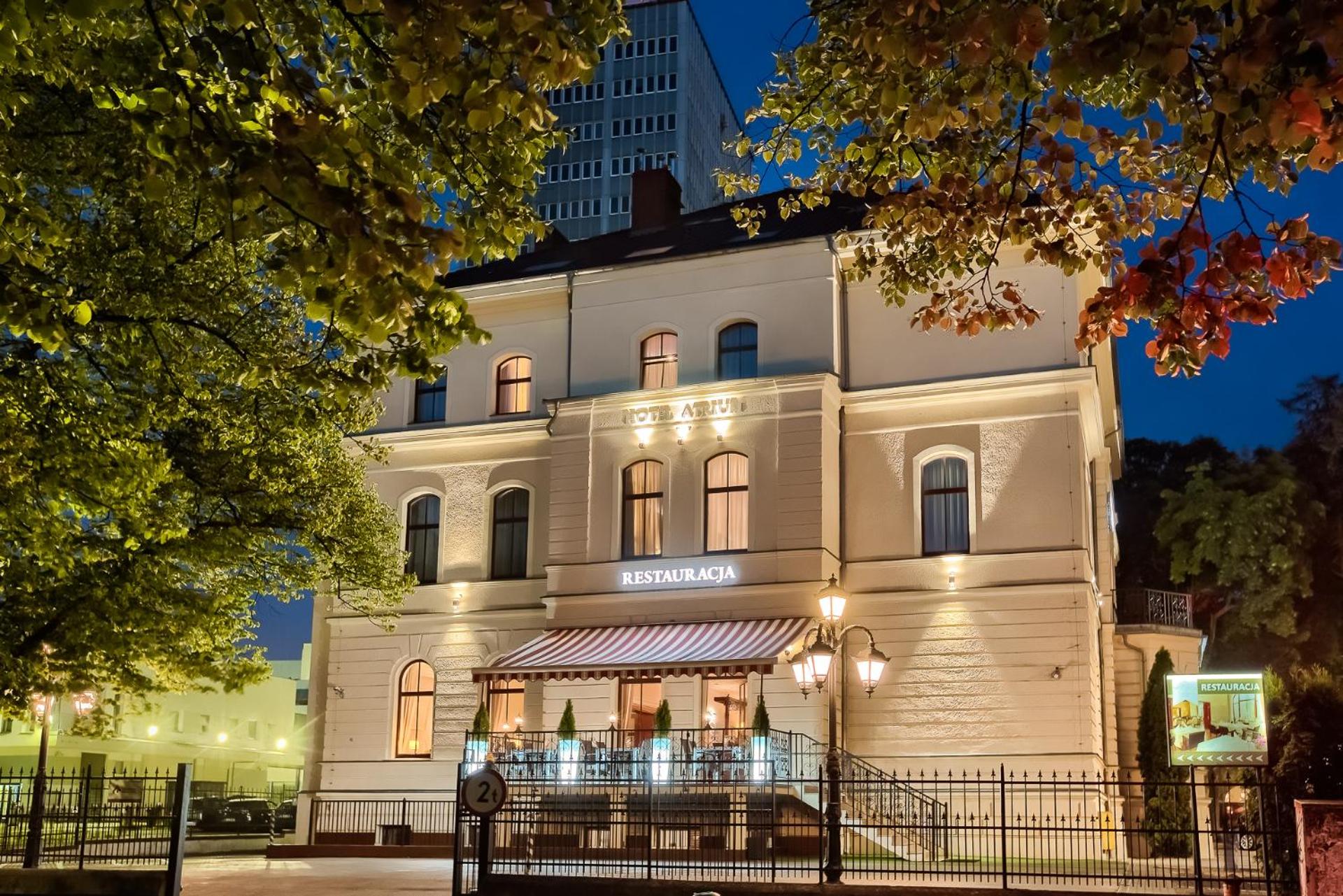 10. Hotel Atrium Stettin