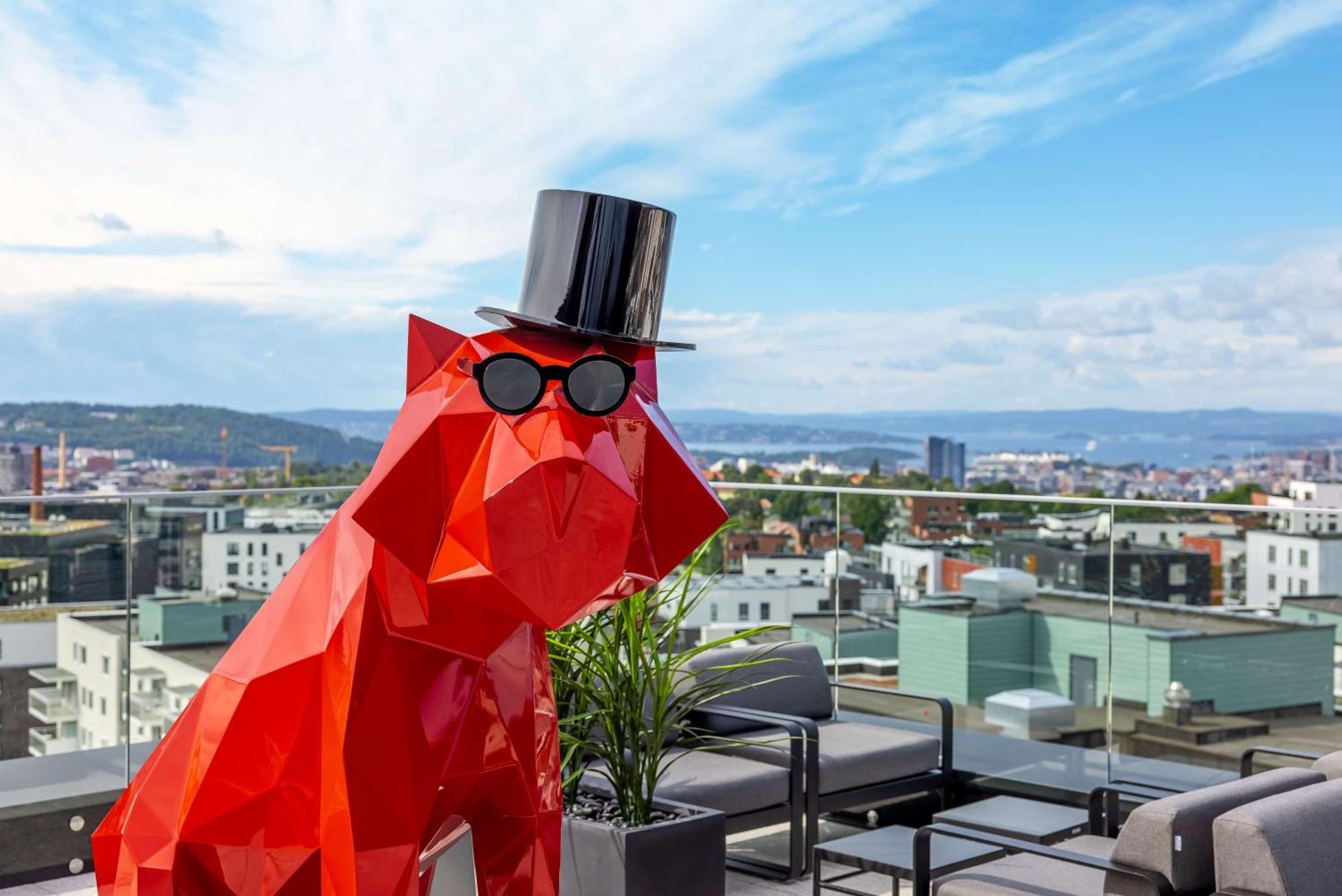 1. Radisson RED Oslo Okern