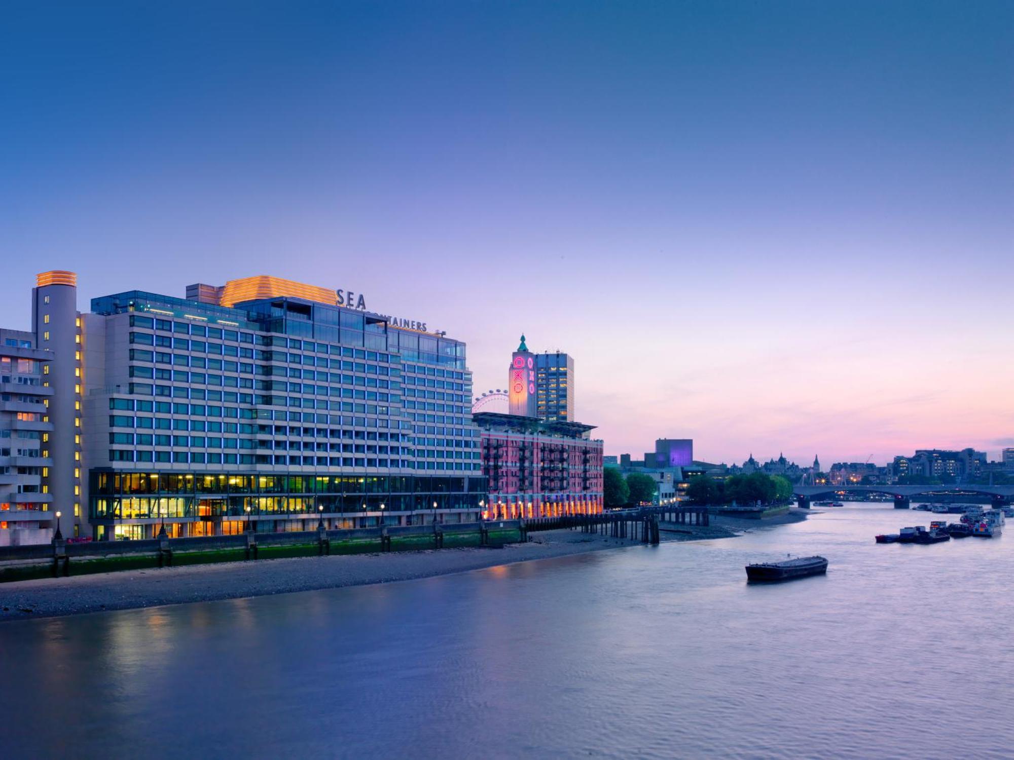6. Sea Containers London