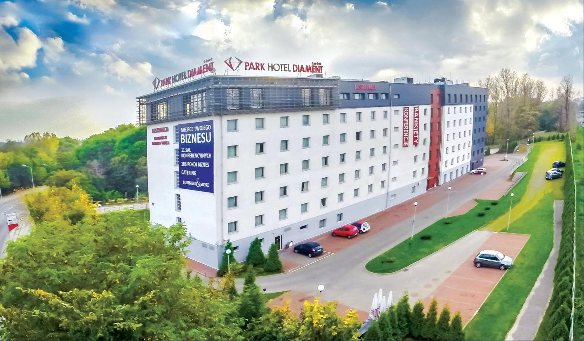 9. Park Hotel Diament Katowice