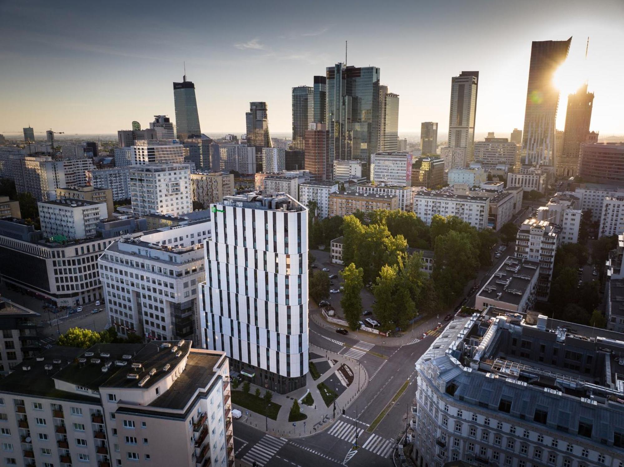 8. Holiday Inn Warsaw City Centre