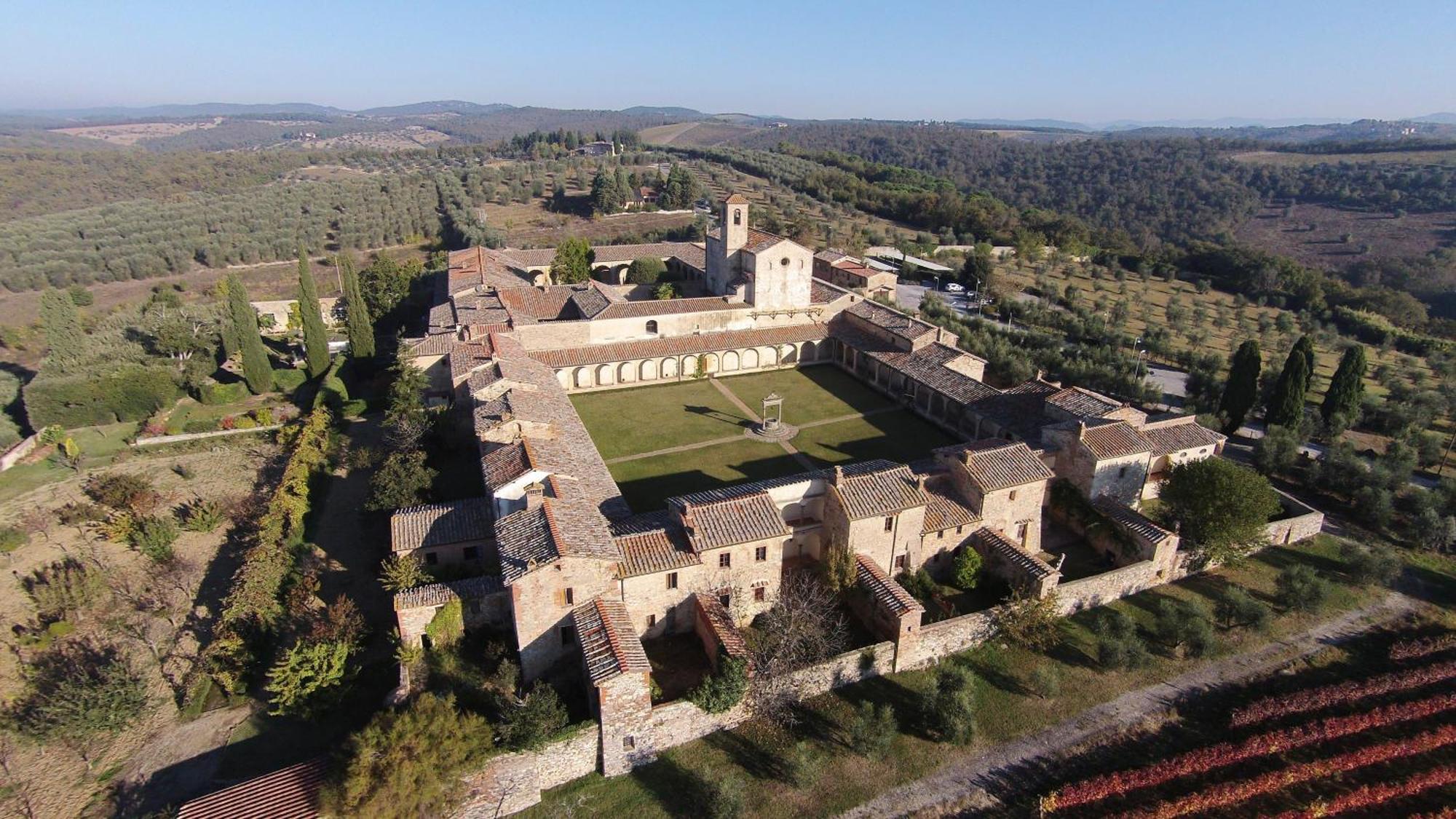 6. Certosa di Pontignano